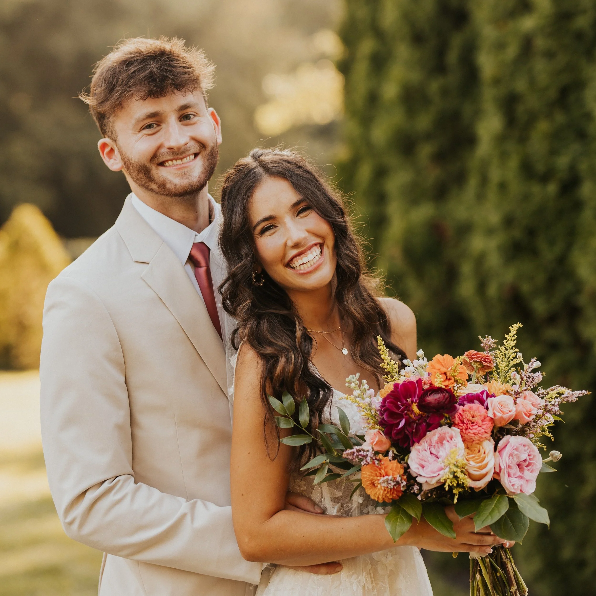                                                  Hope + Caleb's Lexington Wedding