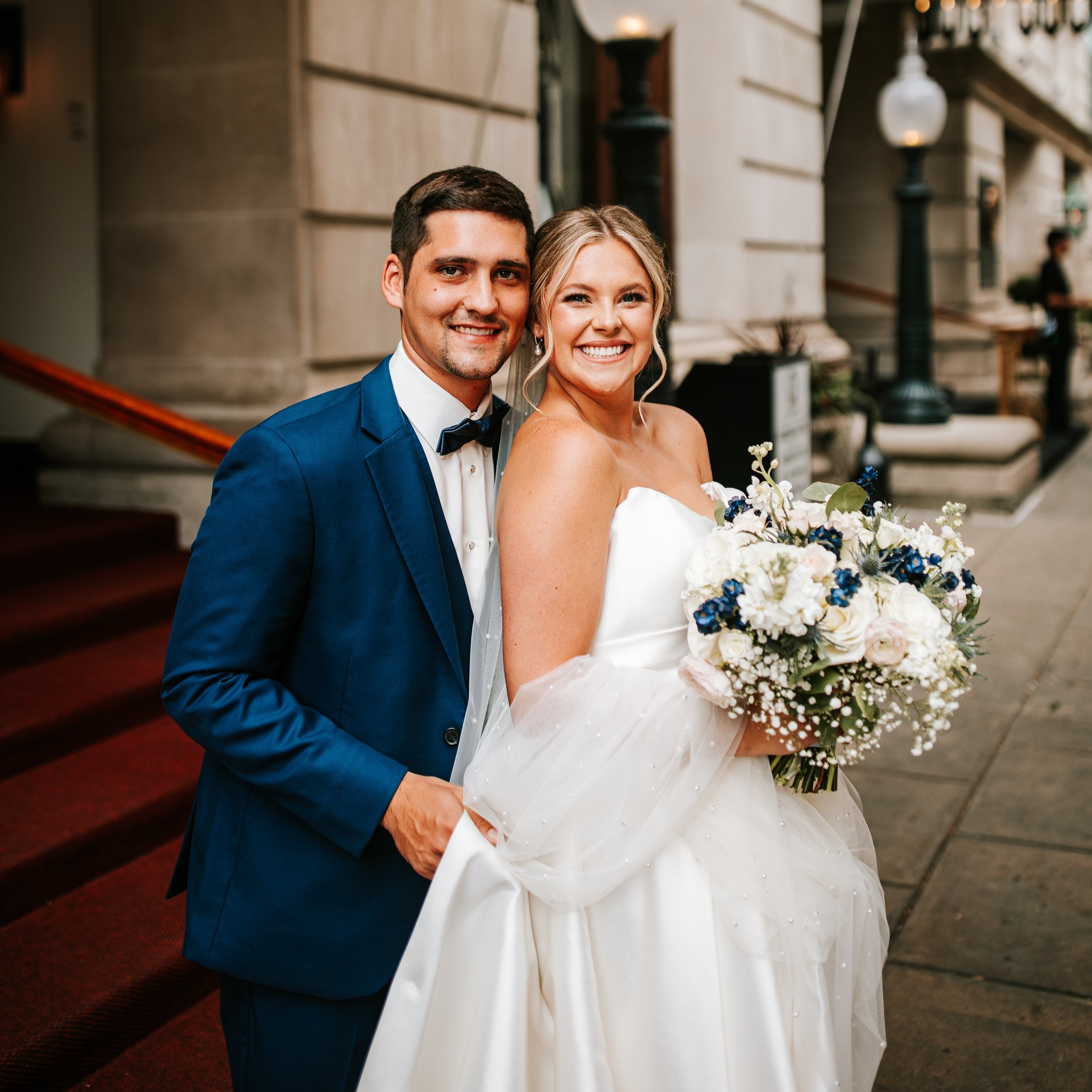                                              Brooklyn + Justin's Louisville Wedding