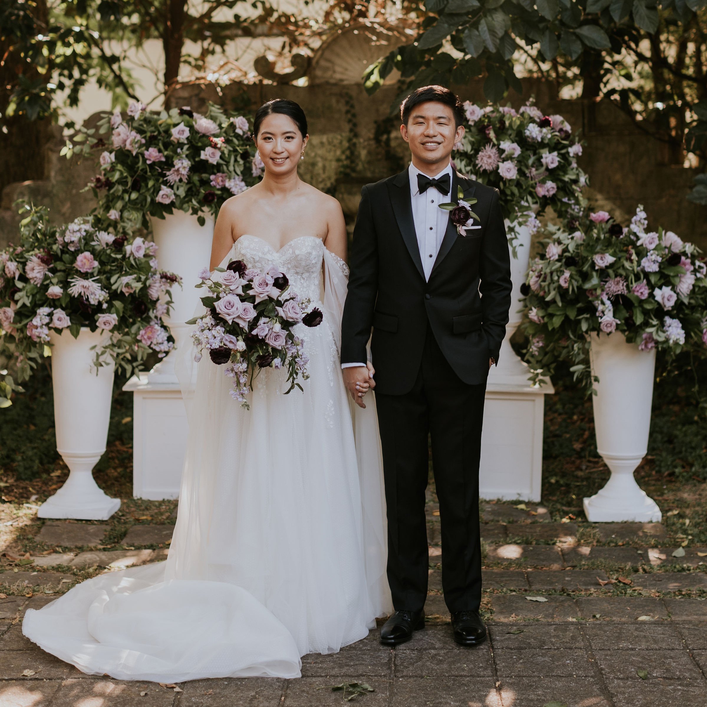                                                  Jinjoo + Eric's Louisville Wedding