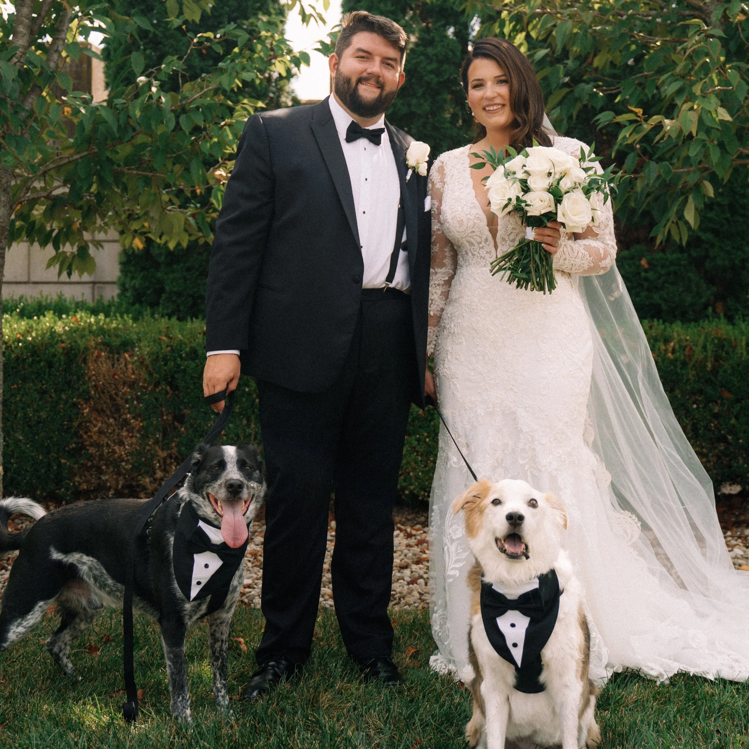 Mariah + Alex's Kentucky Castle Wedding