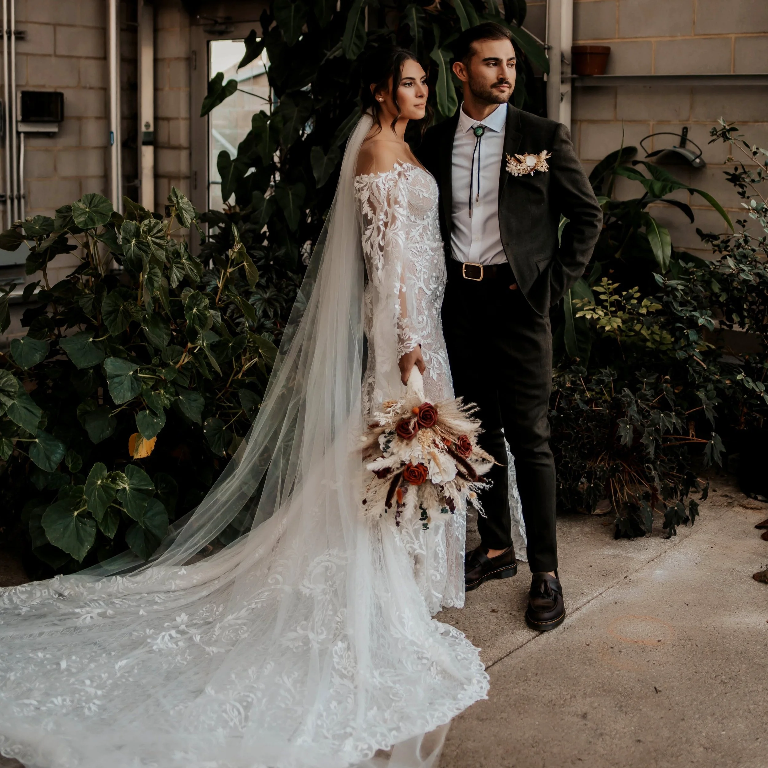 Carly + Adam's Crestwood Wedding