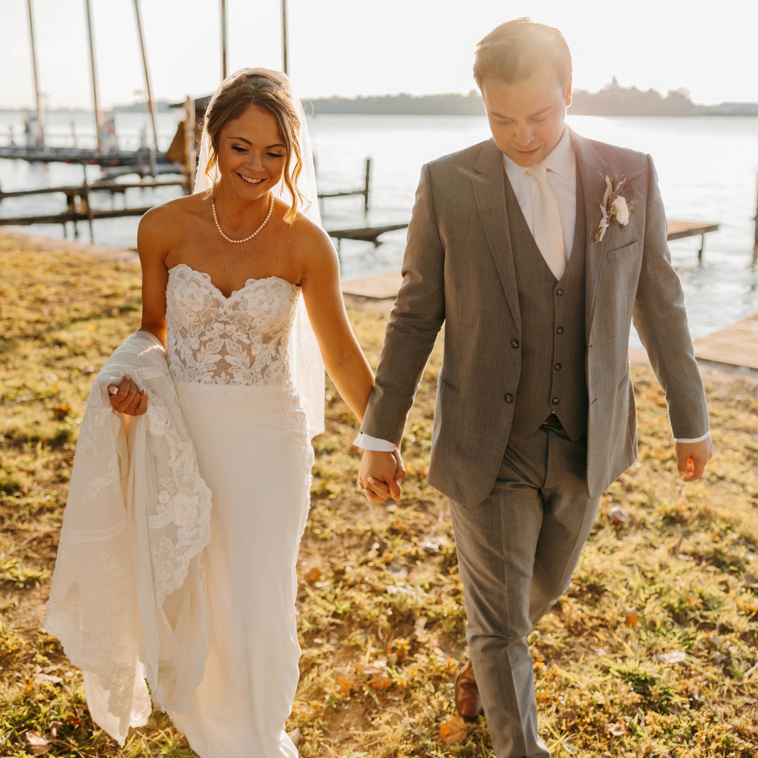 Ashley + Aaron's Prospect Wedding