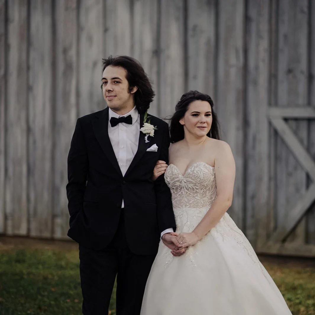 Paige + Miles' Shelbyville Wedding