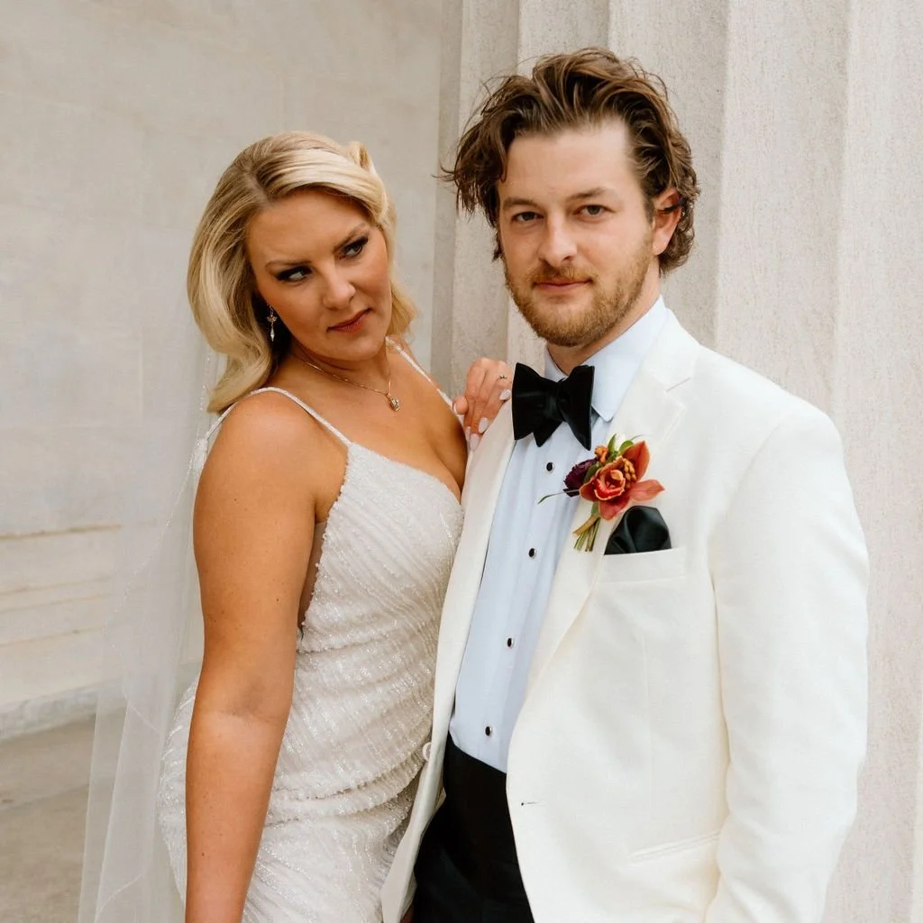 Laci + Seth's Speed Art Wedding!