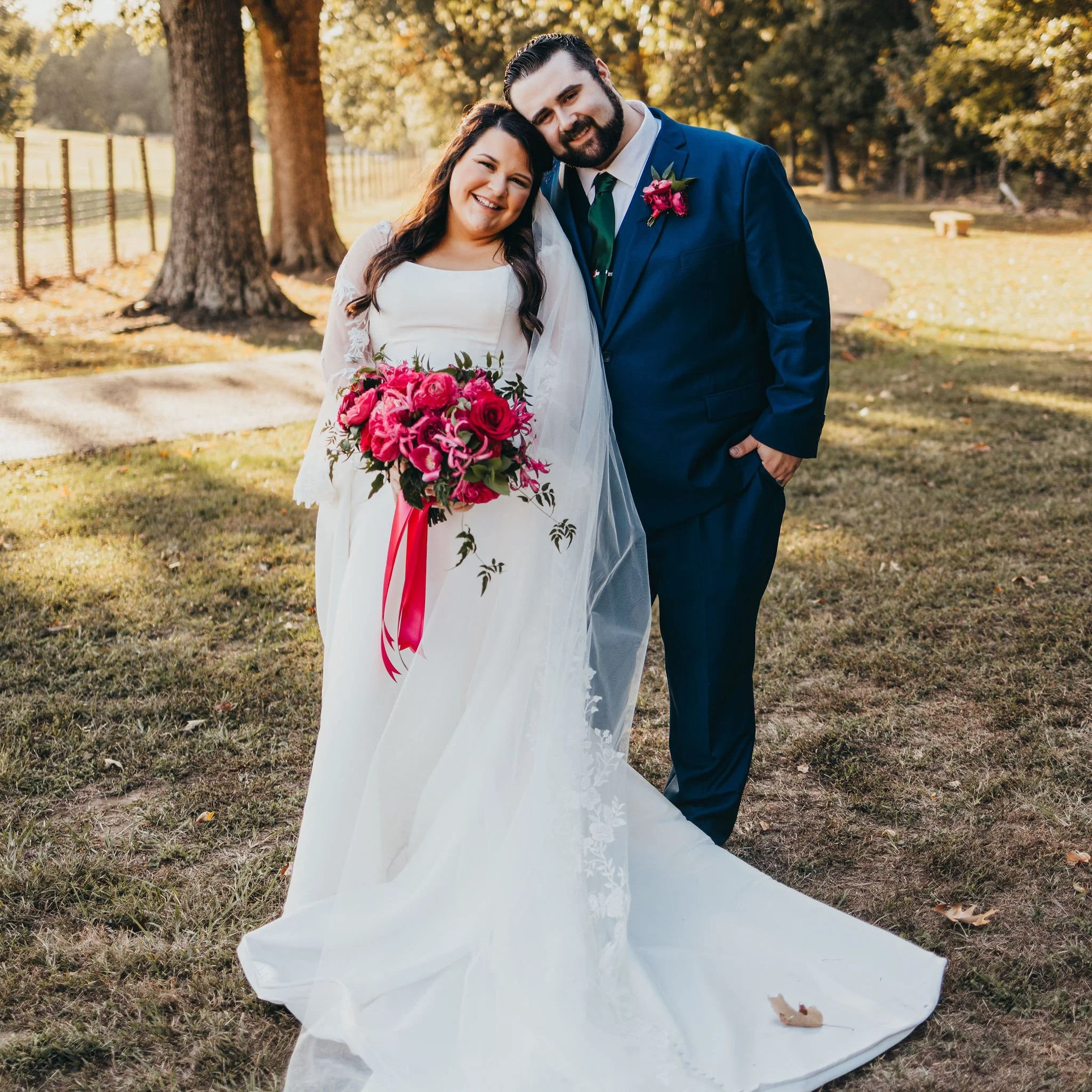 Laci + Jerod's Madisonville Wedding