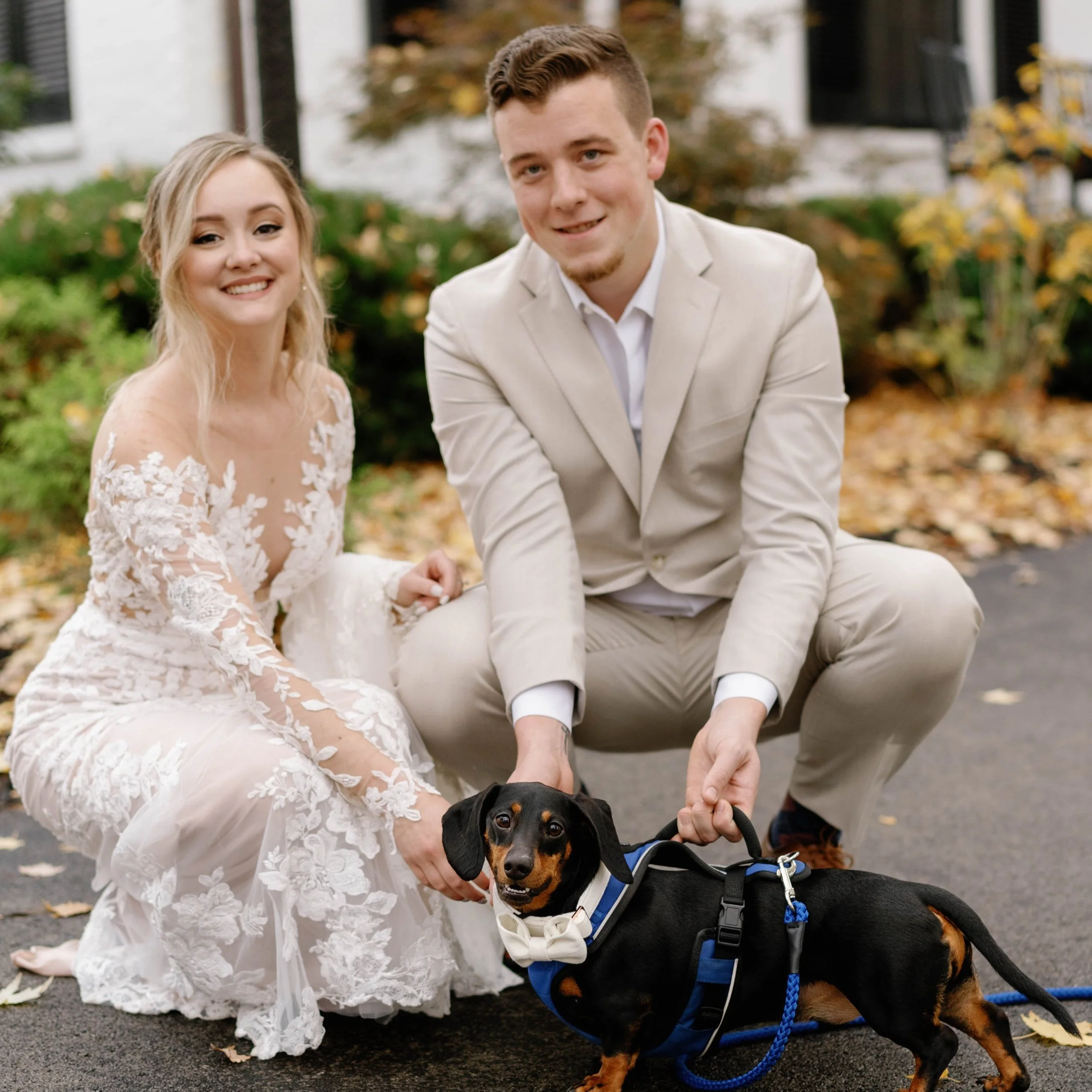 Summer + Andrew's Ashford Acres Wedding