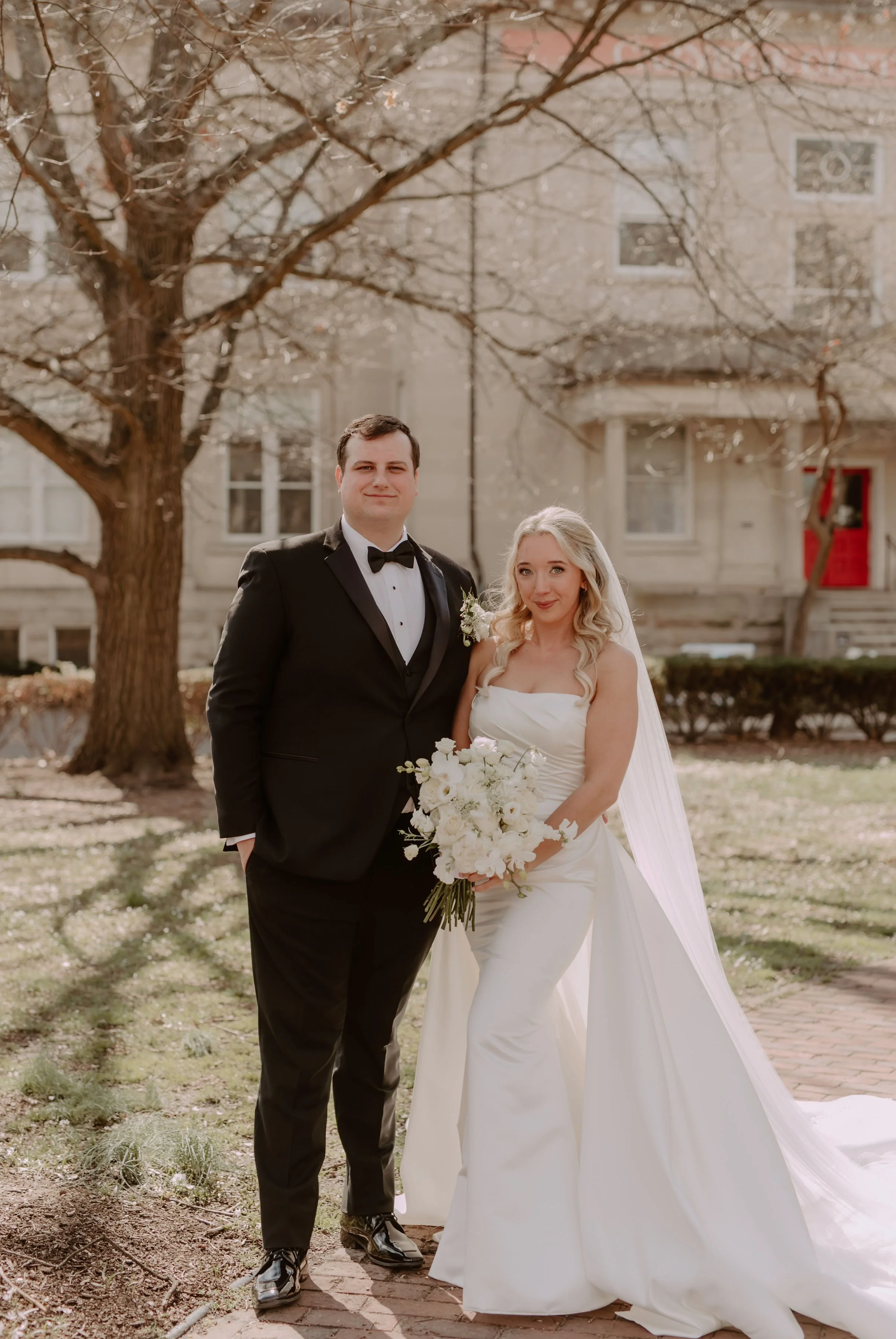 Megan + Zack's Lexington Wedding