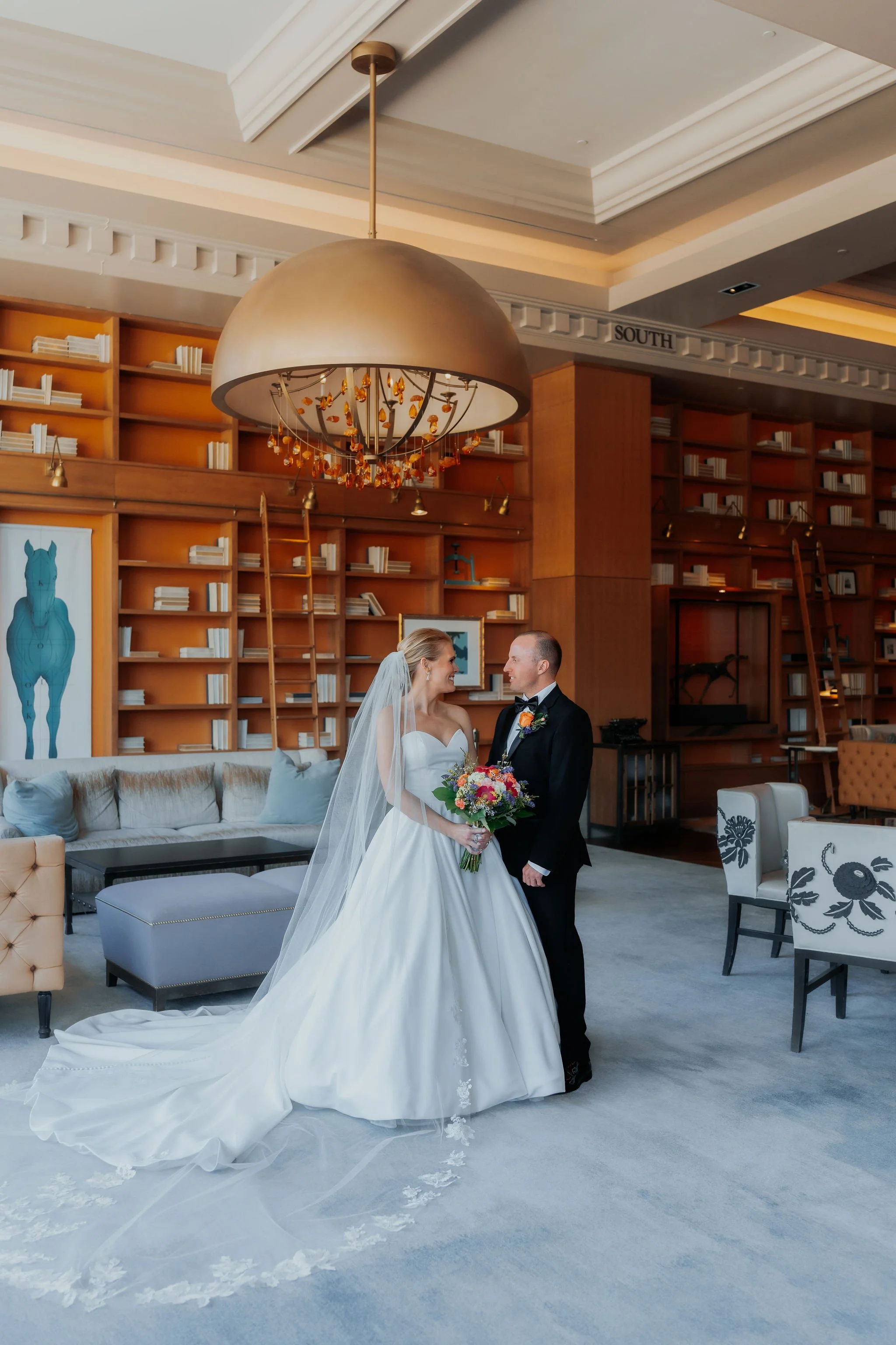 Emily + Kyle's Louisville Wedding