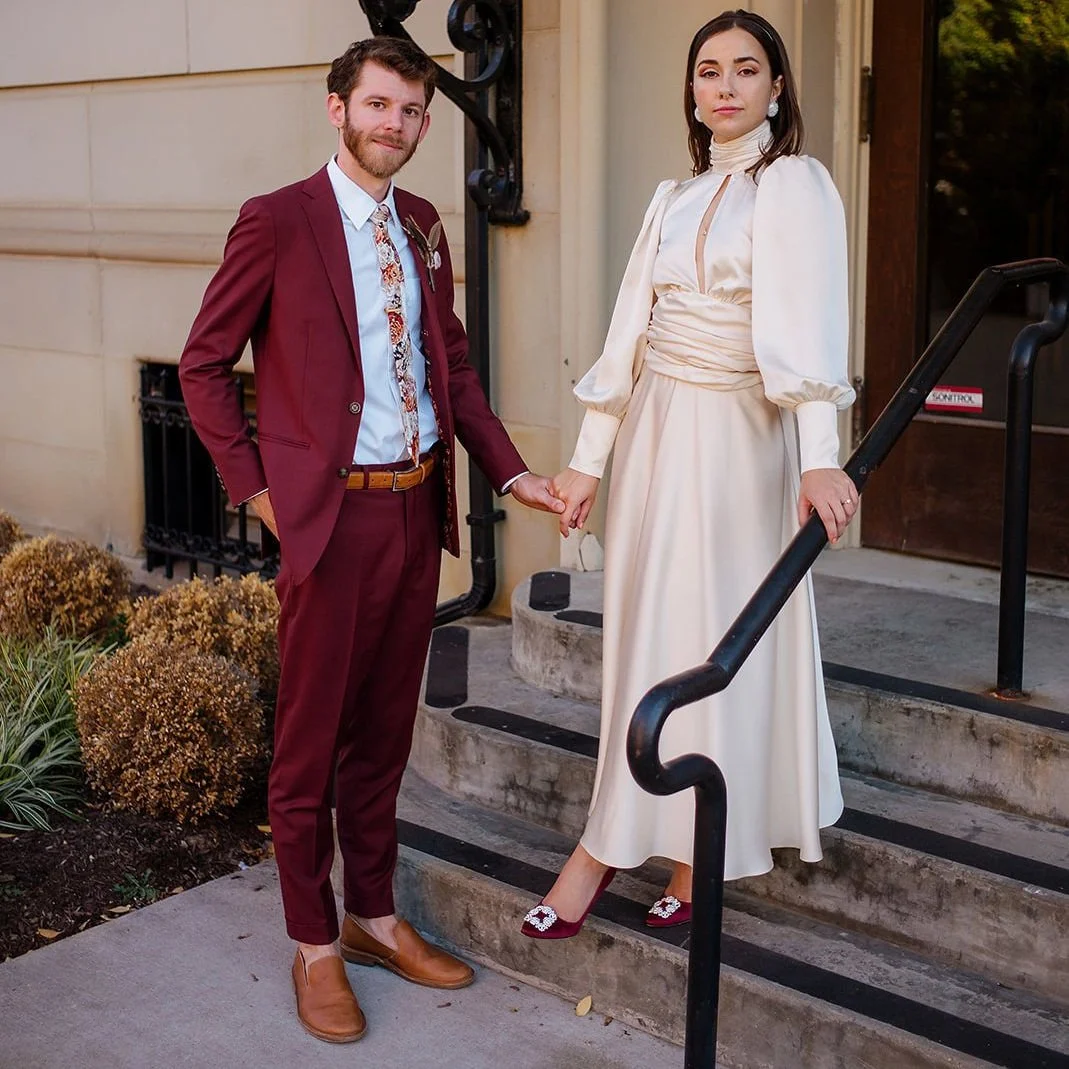 Sarah + Walker's Louisville Wedding