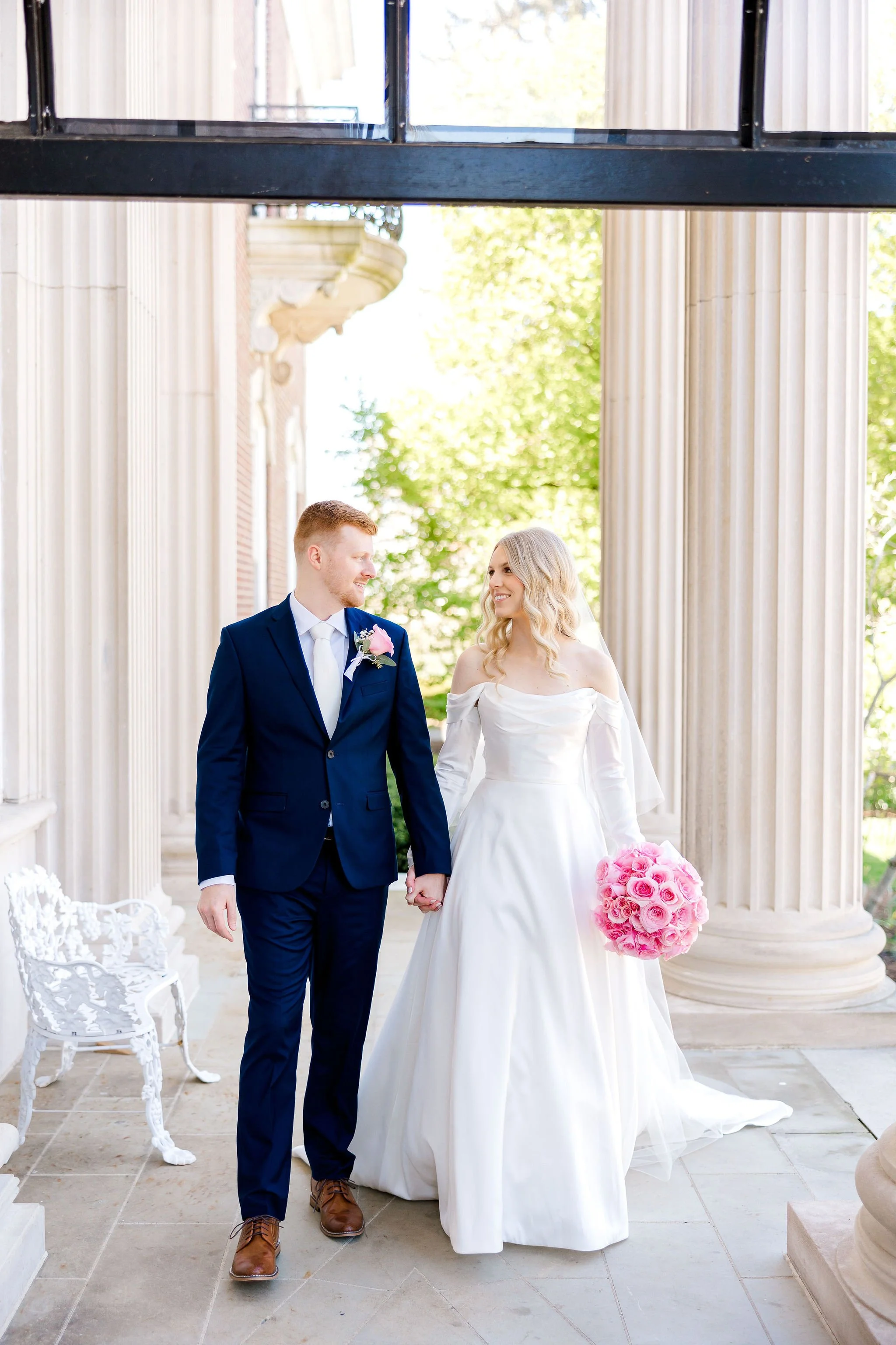 Rachel + Trey's Spindletop Wedding