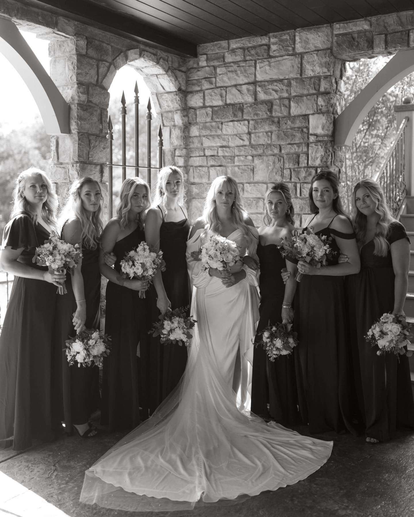 &quot;We held our ceremony, cocktail hour, and reception in the neighborhood I grew up in at my aunt and uncle&rsquo;s home. Being able to have all of our friends and family who love us show up to witness our love for each other and having it right d