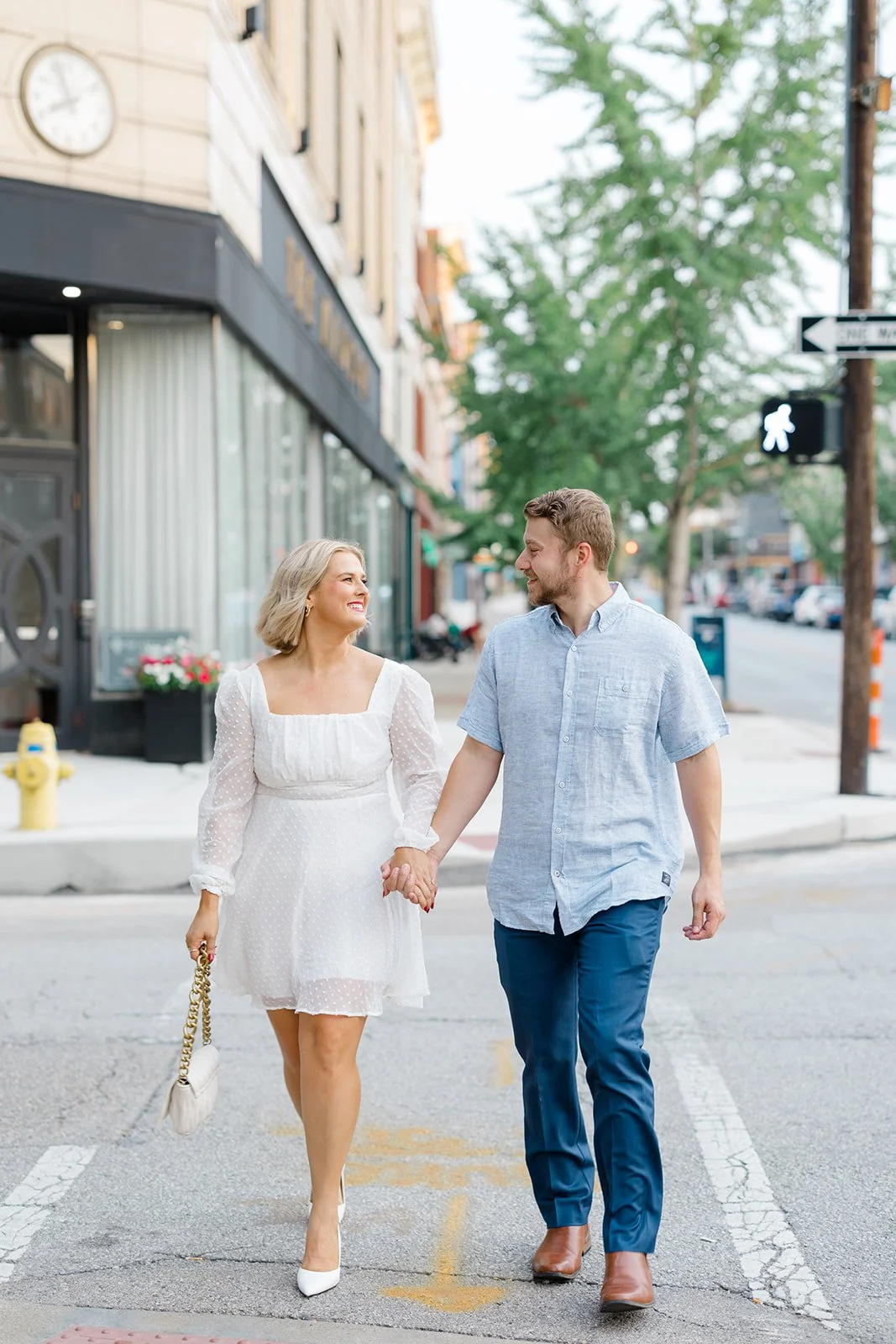 Kate + Zach Celebrate Their Engagement in Covington 