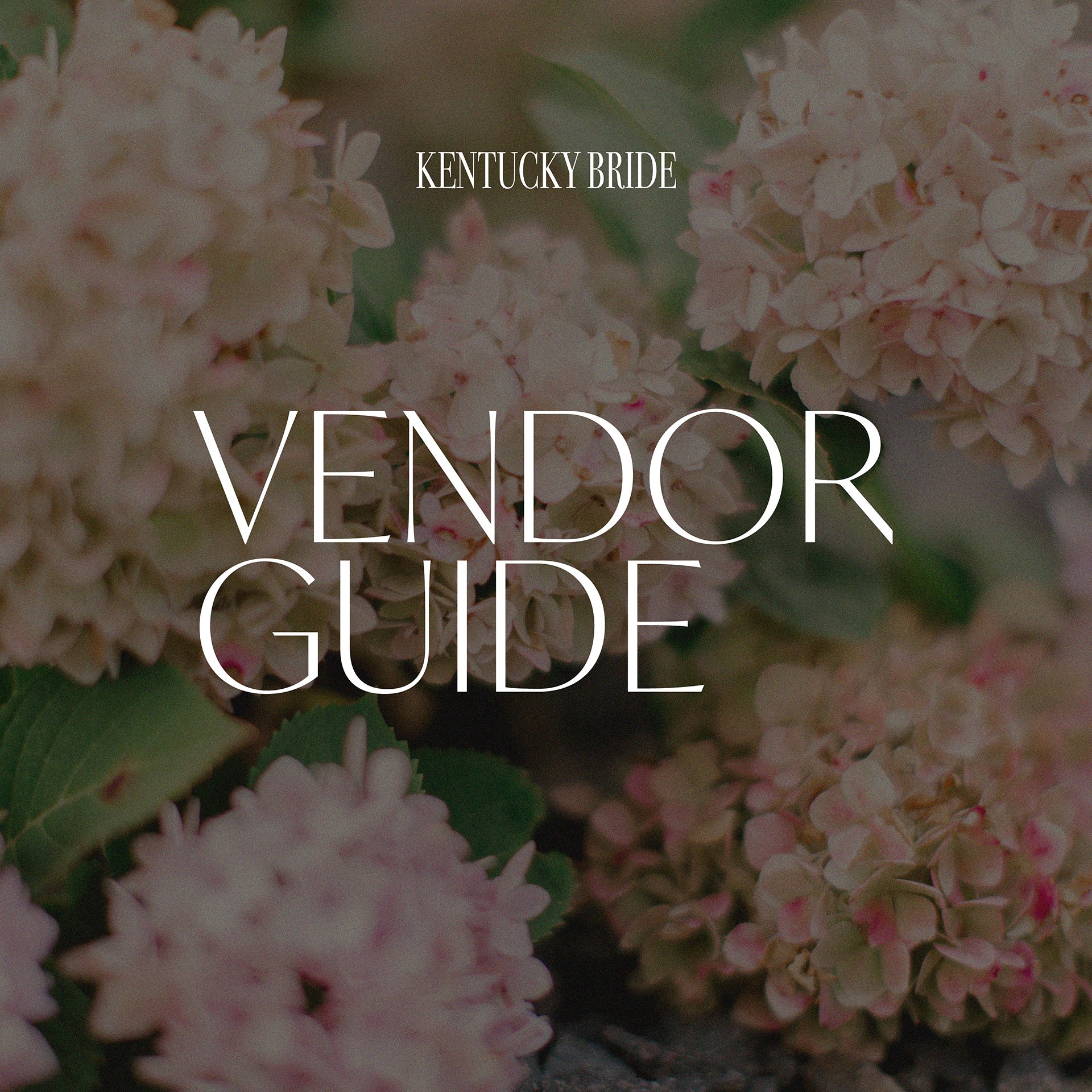 Kentucky Bride Vendor Guide
