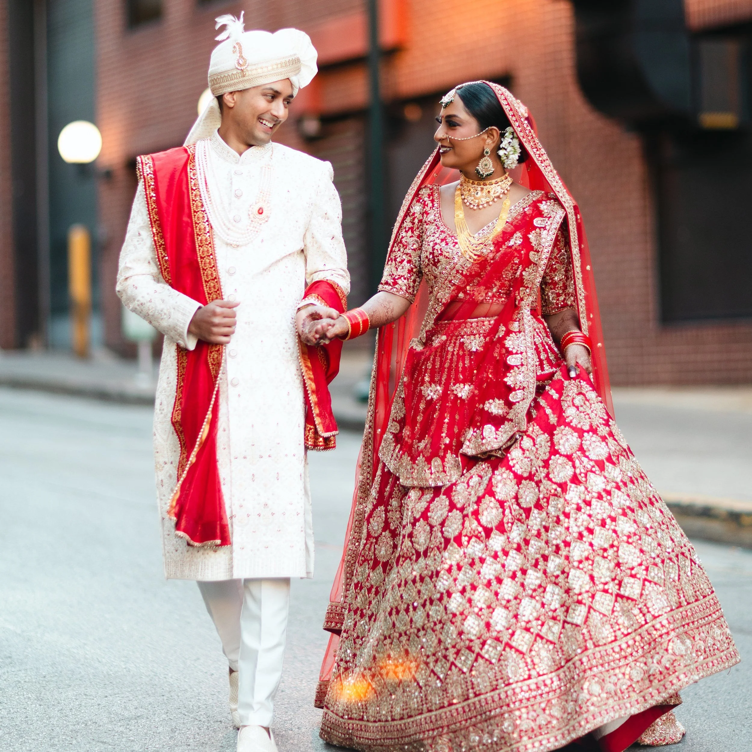 Swetha + Nikhil's Lexington Wedding