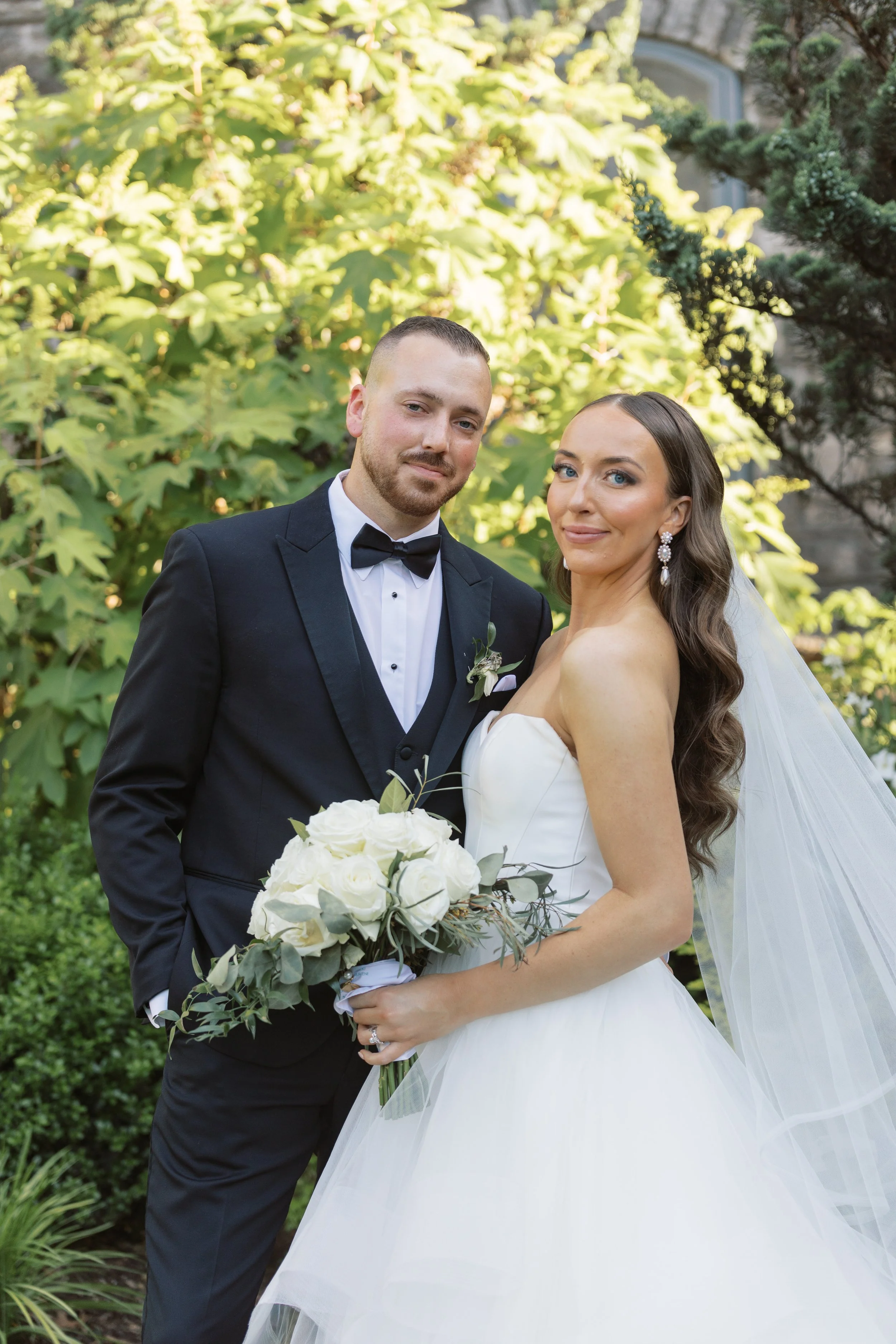 Taylor + Blake's Castle &amp; Key Wedding