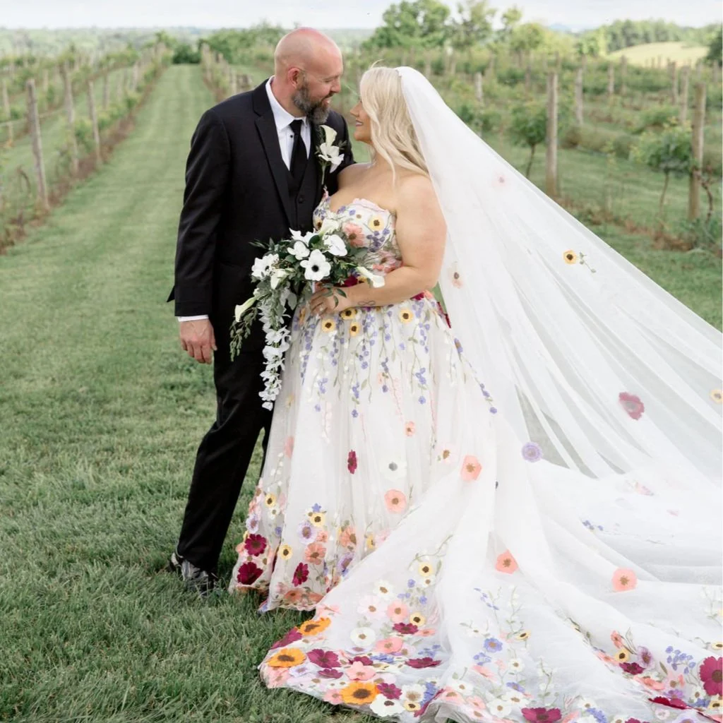 Alex + Robbie's Richmond Wedding