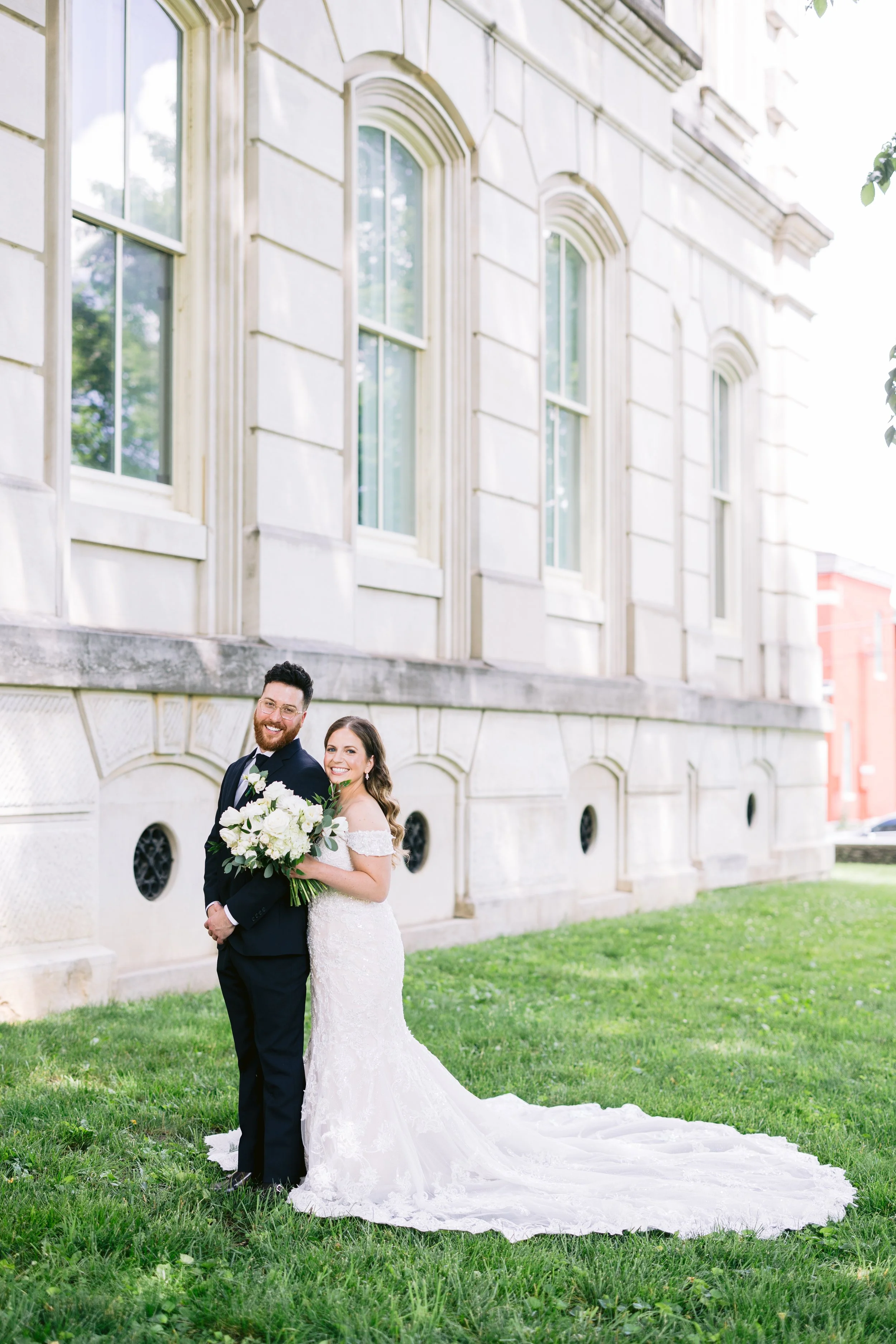 Shelby + Jacob's Frankfort Wedding