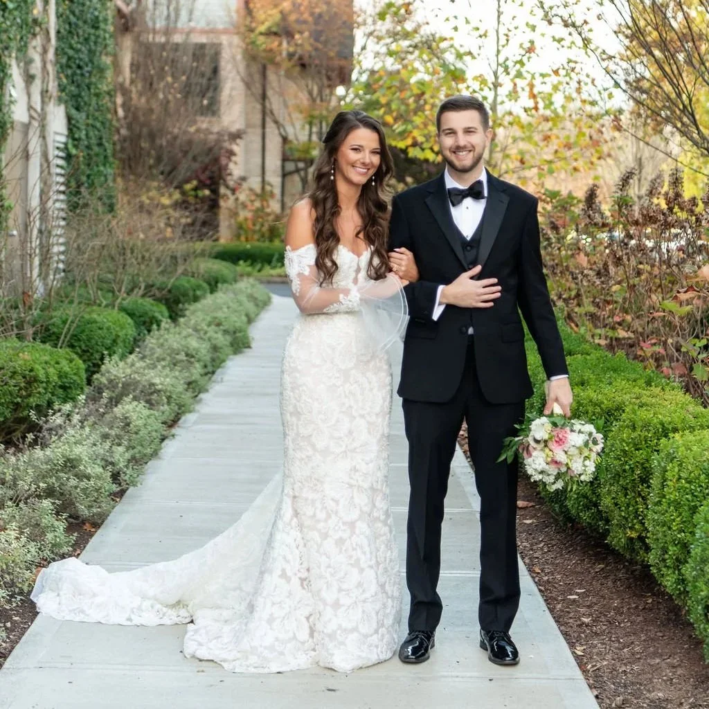 Megan + Alex's Lexington Wedding