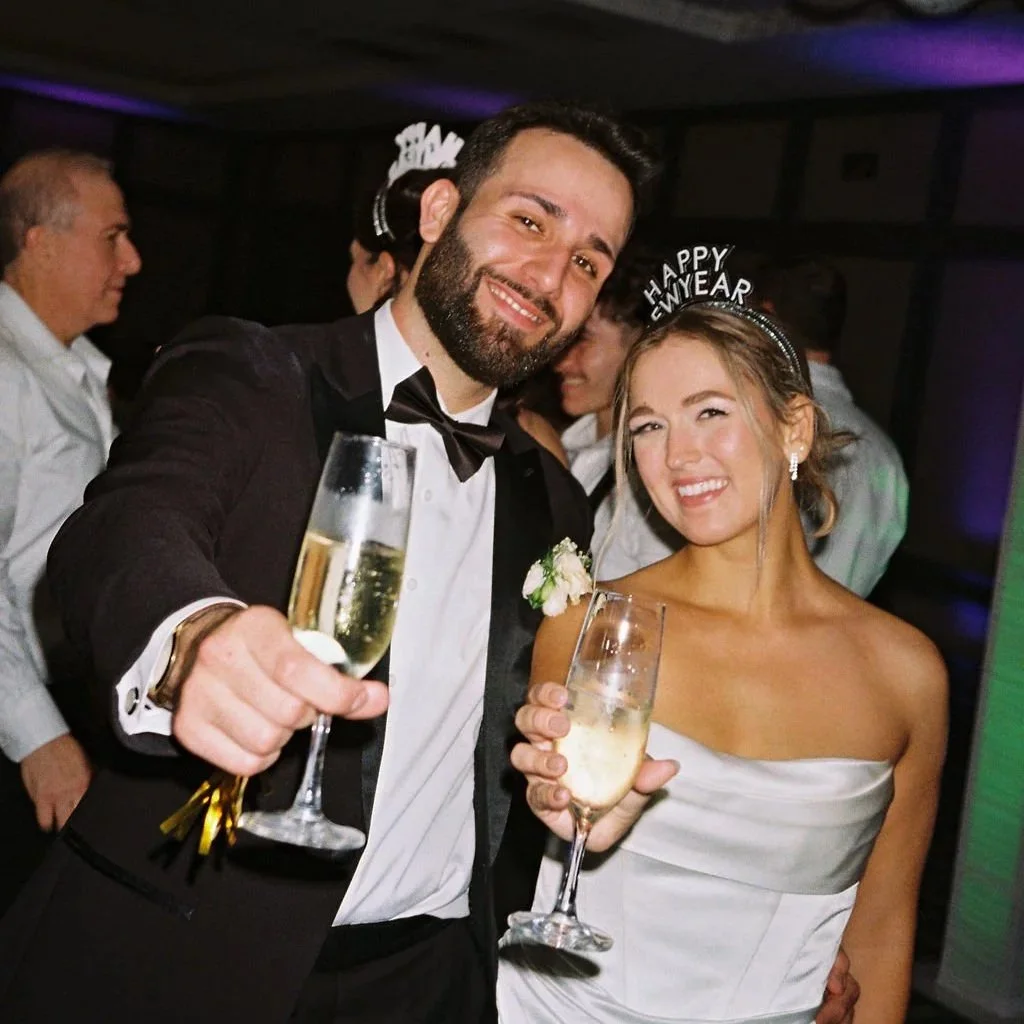 Lydia + Matta's New Year's Eve Wedding