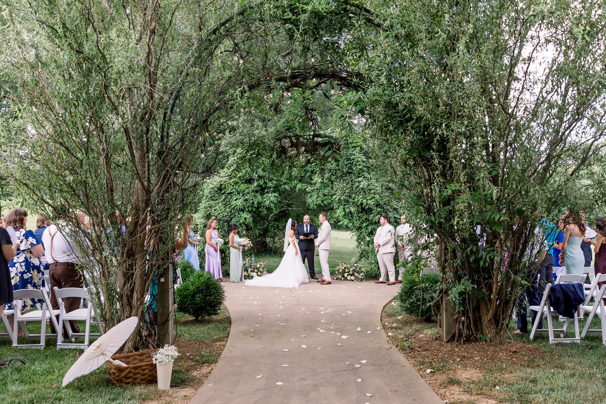 Sarah + Trevor's Bowling Green Wedding