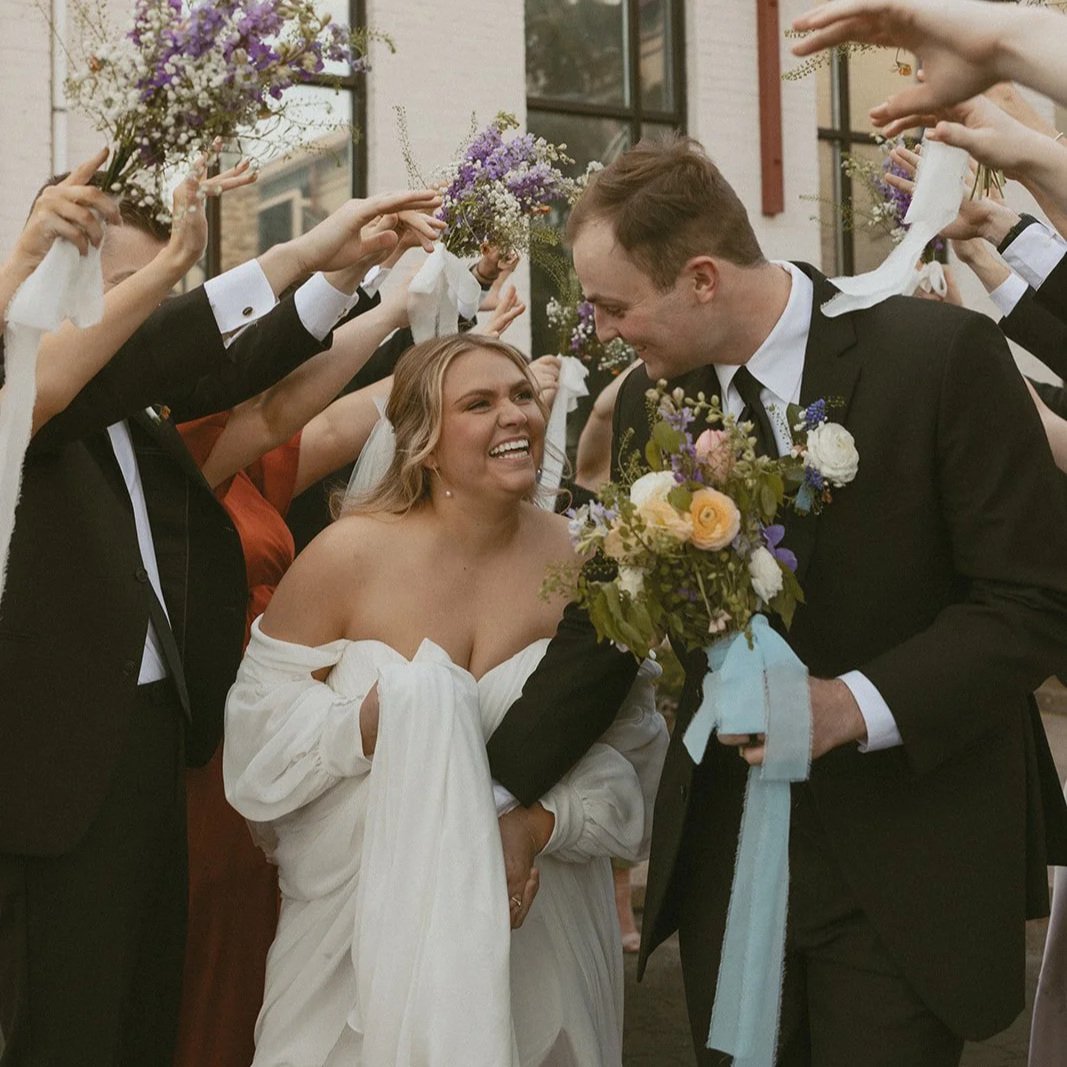 Bailey + William's Indiana Wedding