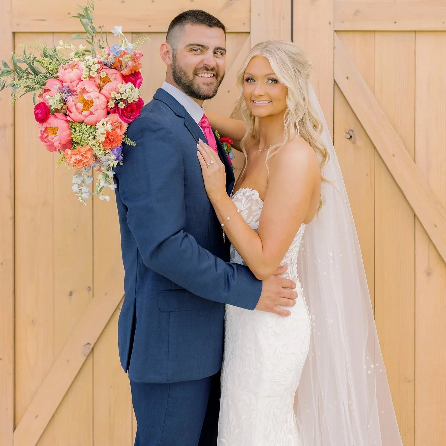 Madison and Alec's Winchester Wedding