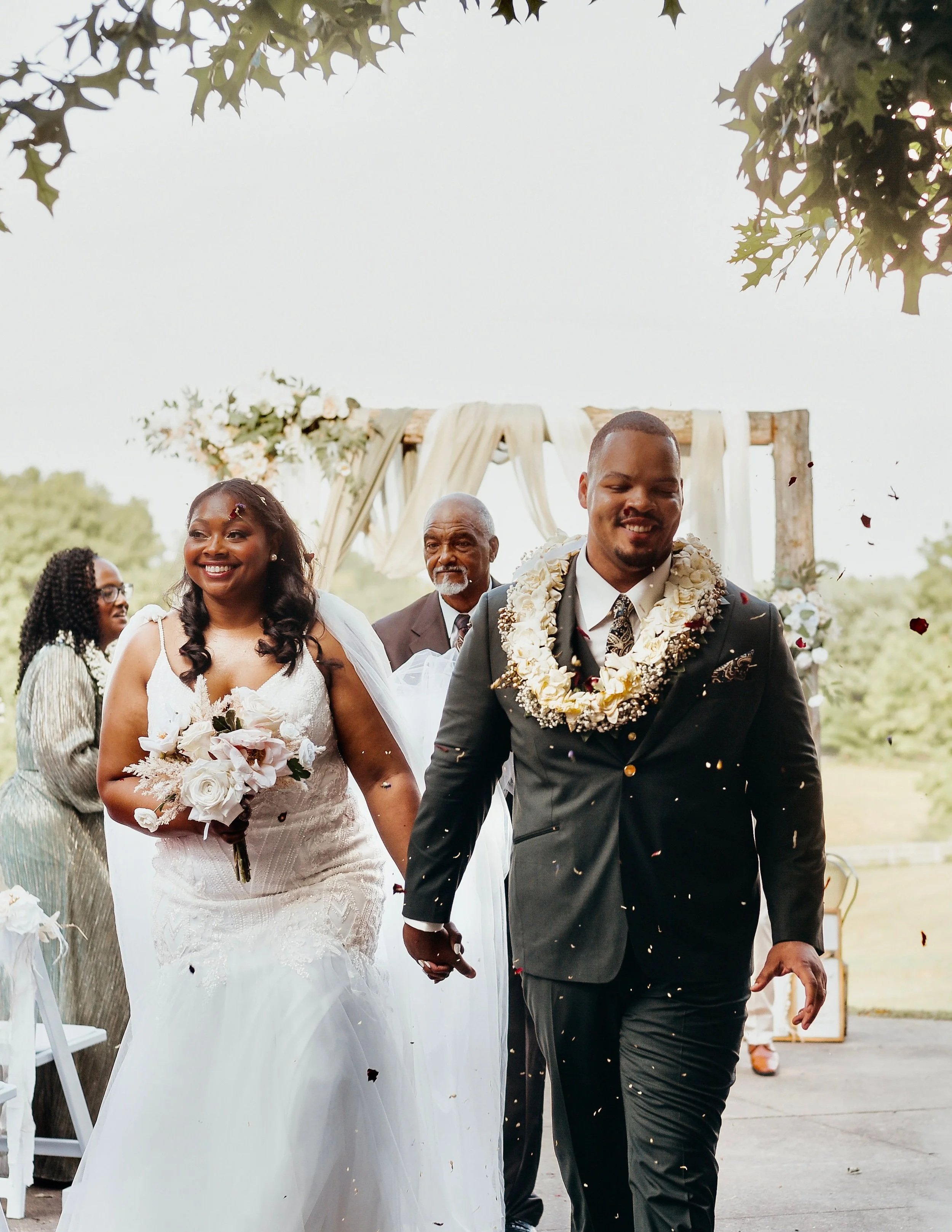 Carla + Tobijah's Versailles Wedding!