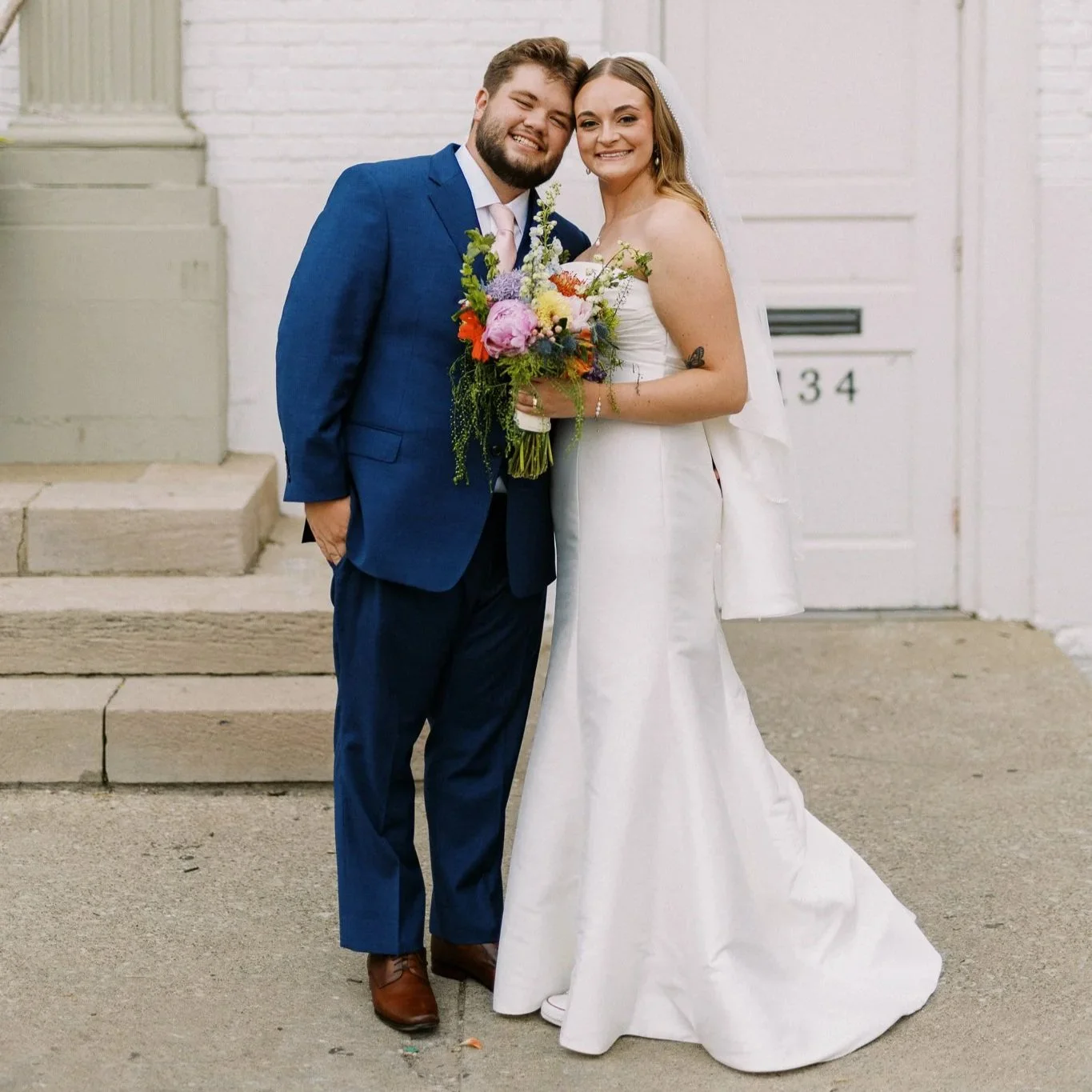 Kennedy + Caleb's Versailles Wedding