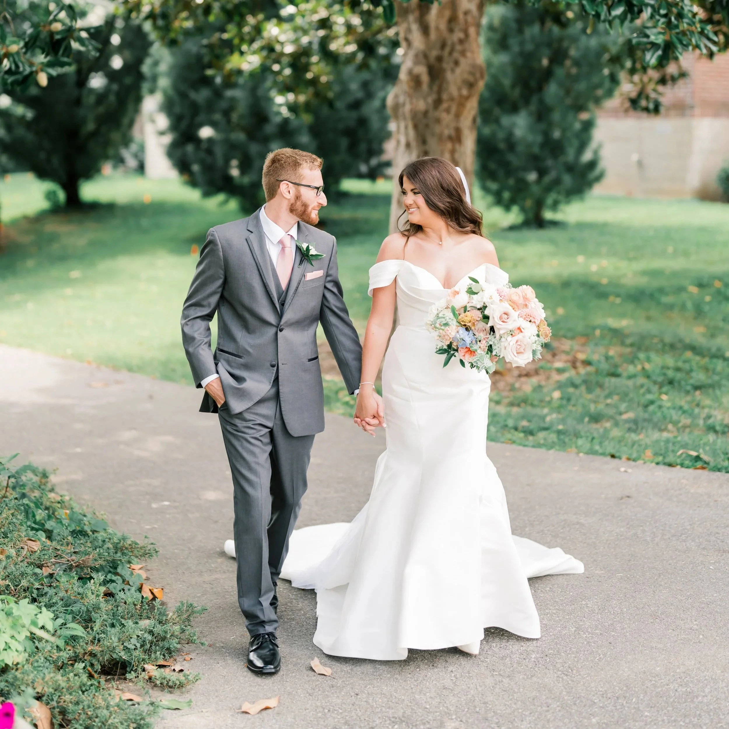 Alyssa + Joshua's Louisville Wedding