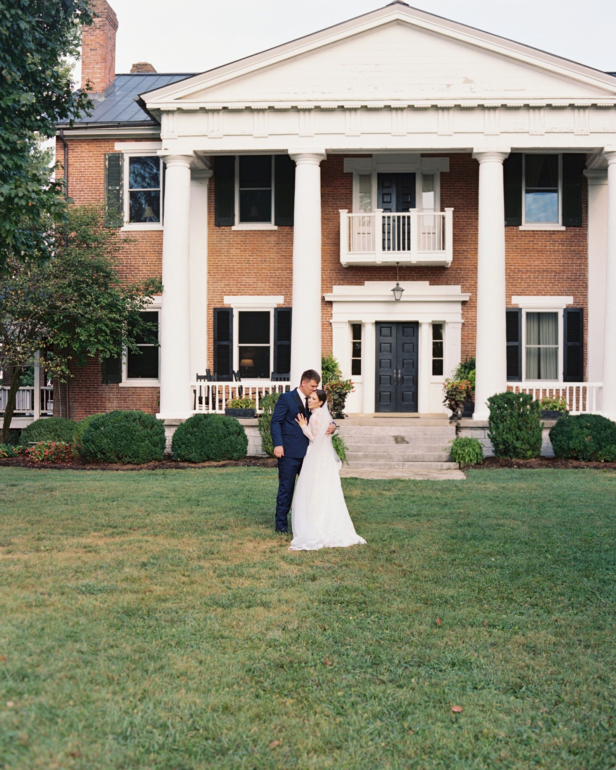 Madison and Breece chose to host their wedding at Historic Arcadia Farm, a setting that gave the day what Madison describes as &ldquo;a sense of place and permanence.&rdquo; As both are from Kentucky, the open fields and timeworn details created a ba