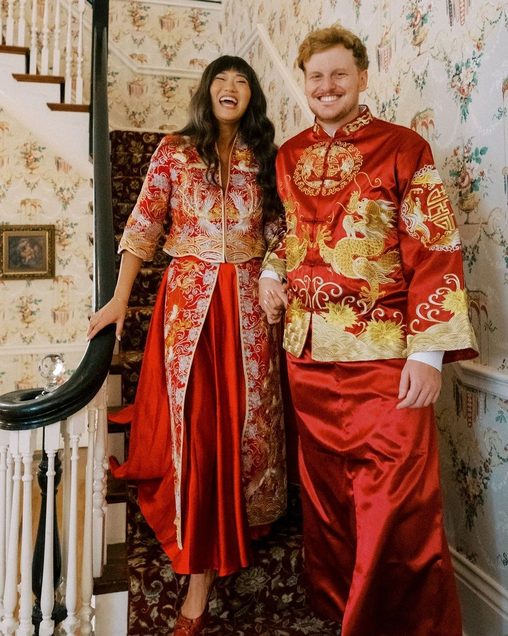 When wedding planning started to feel overwhelming, Eileen and Trey focused on one thing: making every detail feel like them. From hand-painted paper goods and a custom website they built together to heartfelt nods to Louisville and a moving Chinese 