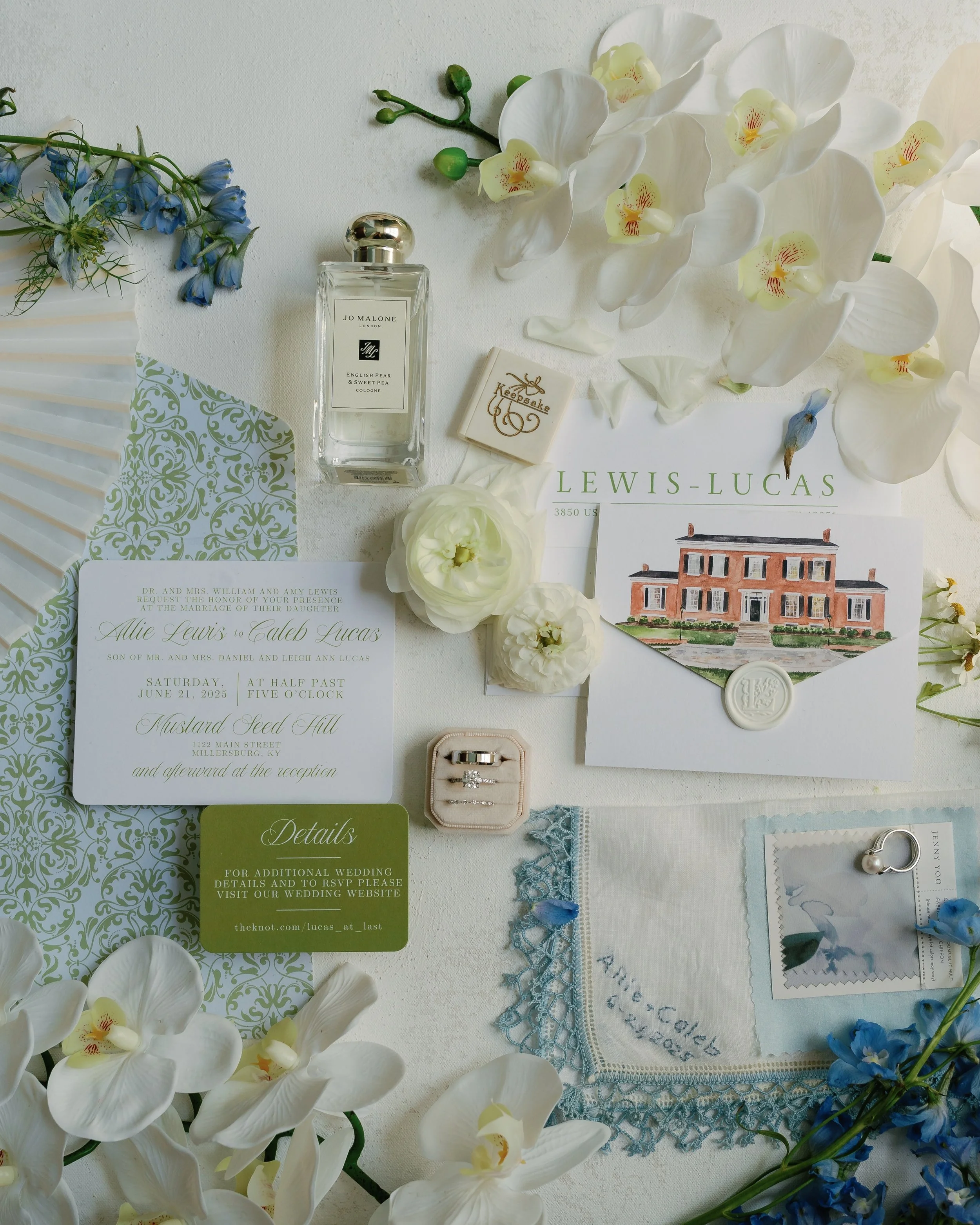Allie and Caleb&rsquo;s wedding day was designed to reflect a story years in the making. The two met in high school and spent seven years growing together before getting married. Because of that, it was important that their celebration reflected more