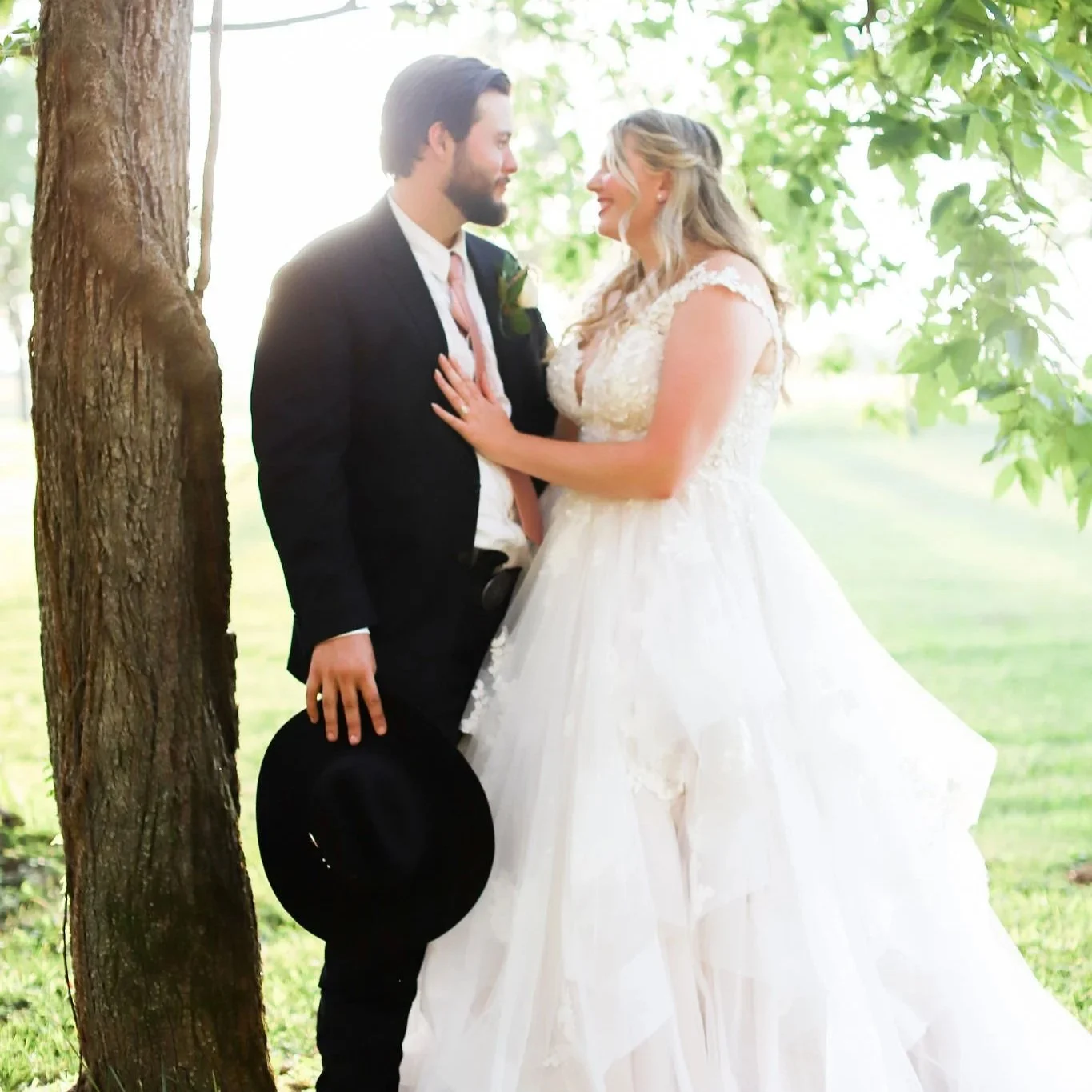 Kayla + Nick's Versailles Wedding