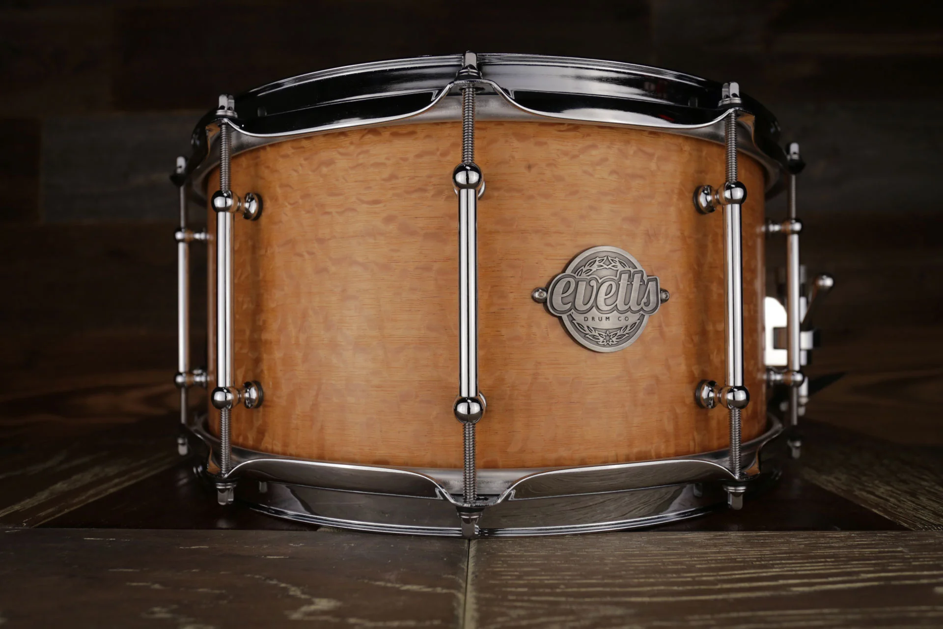 EVETTS-14X7-JARRAH-SNARE-DRUM-SILKY-OAK-DRUMAZON_02.jpg