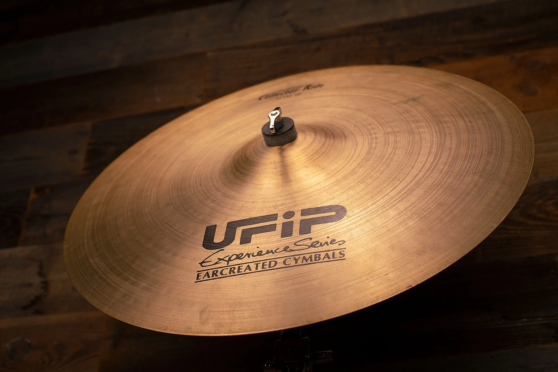 UFIP-EXPERIENCE-SERIES-22-COLLECTOR-RIDE-CYMBAL-PRELOVED-DRUMAZON_02.jpg