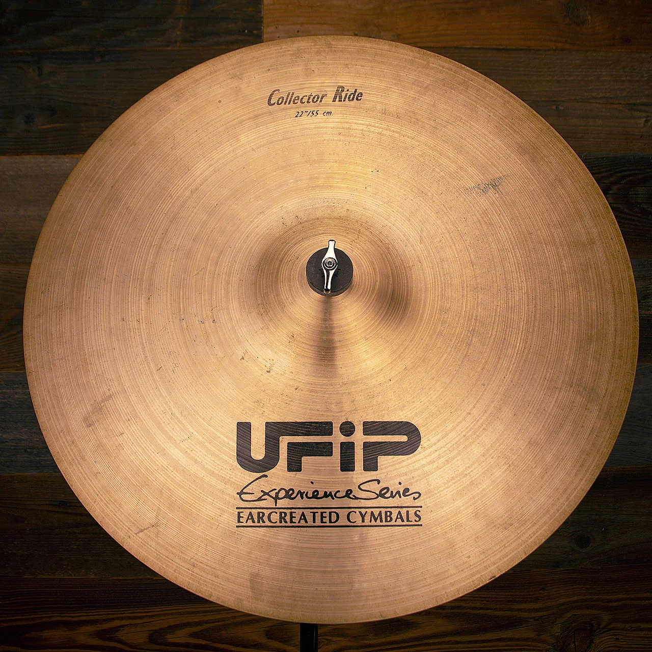 UFIP-EXPERIENCE-SERIES-22-COLLECTOR-RIDE-CYMBAL-PRELOVED-DRUMAZON_01.jpg