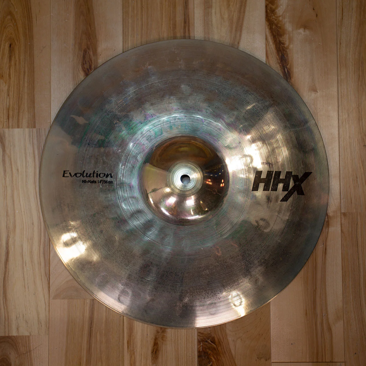 SABIAN-14-HHX-EVOLUTION-HI-HAT-CYMBALS-PRELOVED-SET-2-DRUMAZON_02.jpg