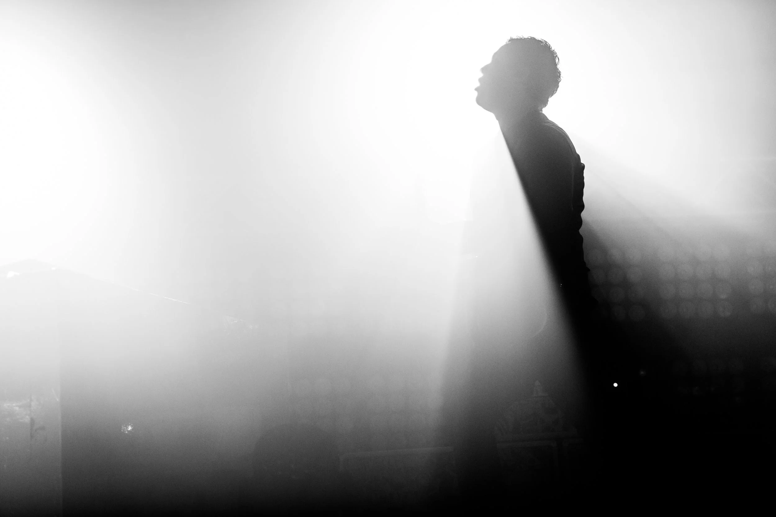 Now I'm just haunted by you constantly