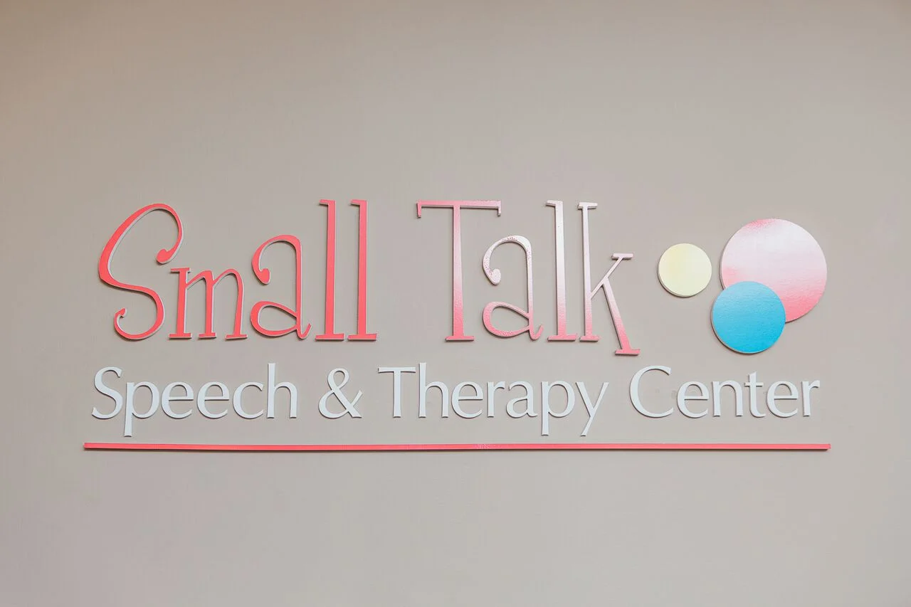 Welcome to Small Talk Speech & Therapy Center