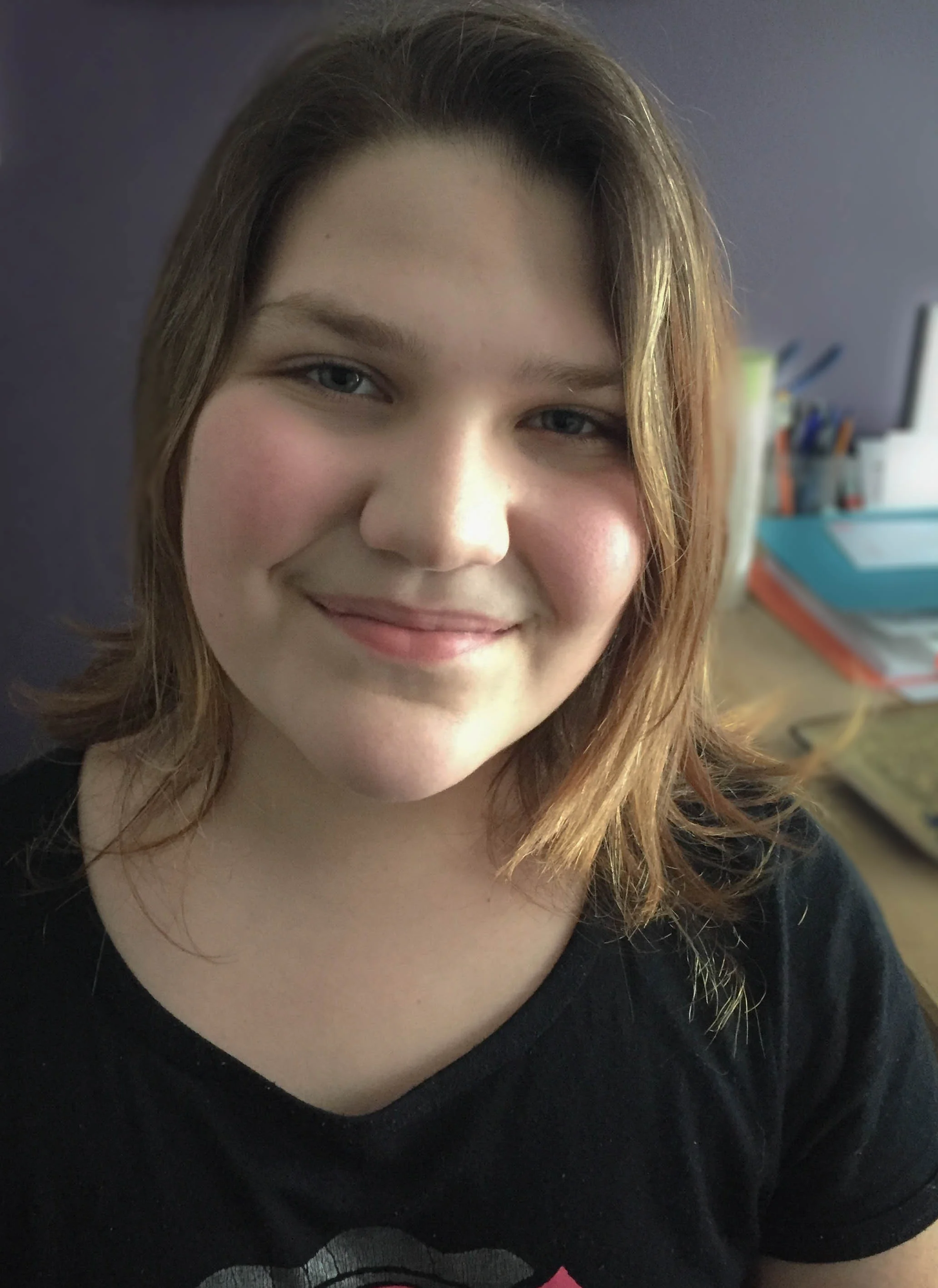 My beautiful Alexis, age 14, February 25, 2017