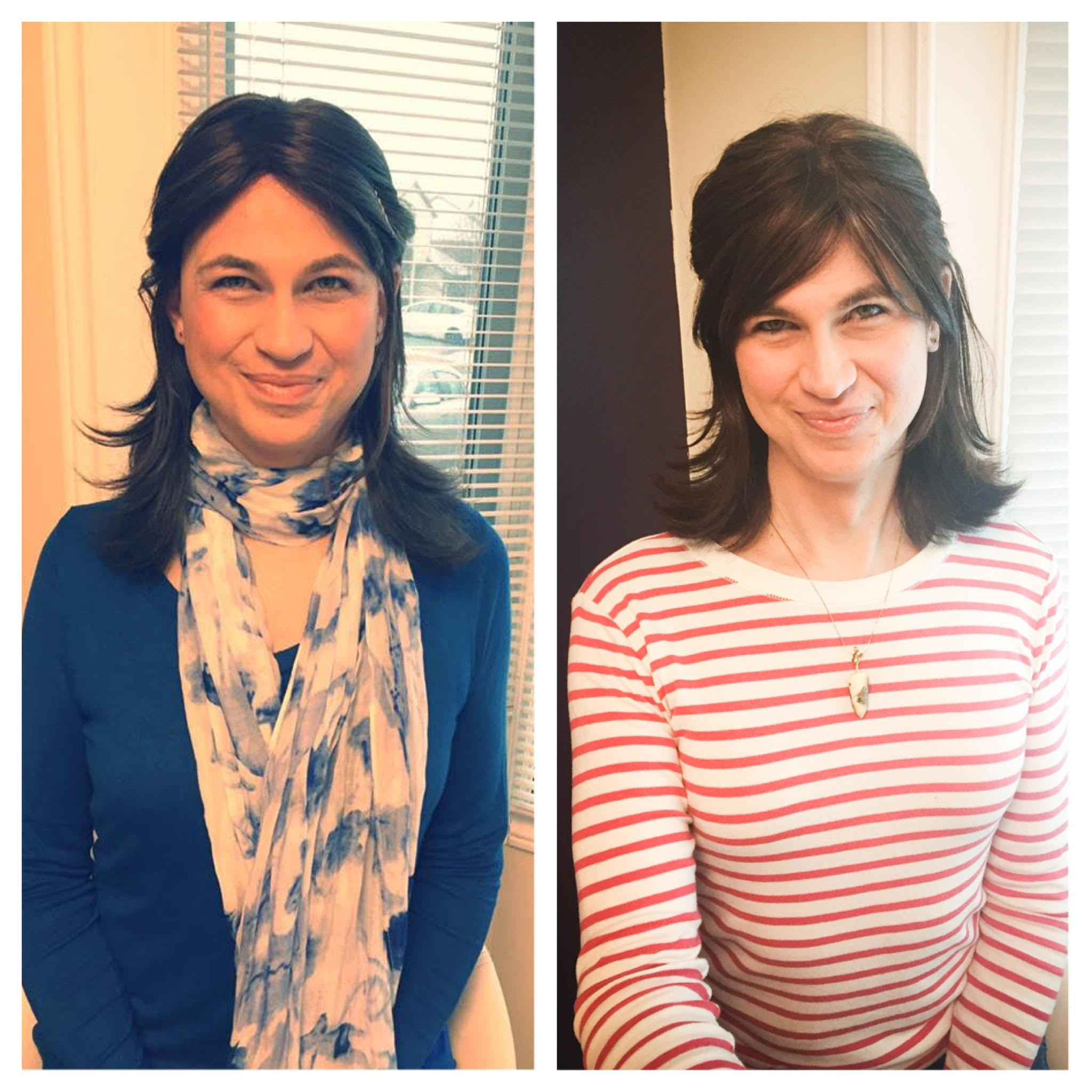 One year later. Just as dreamy! I mean professional. Just as professional. 