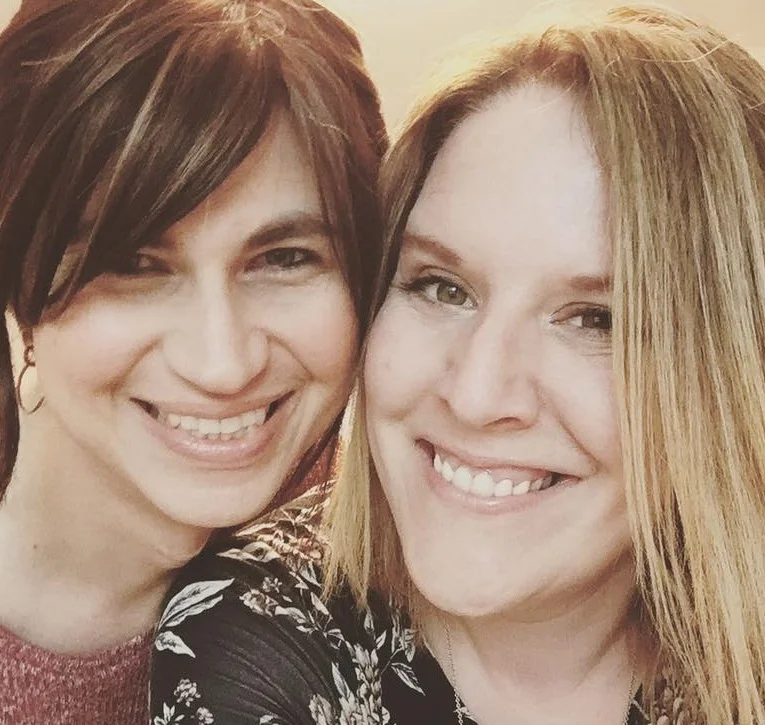 Zoe and Amanda, 2017