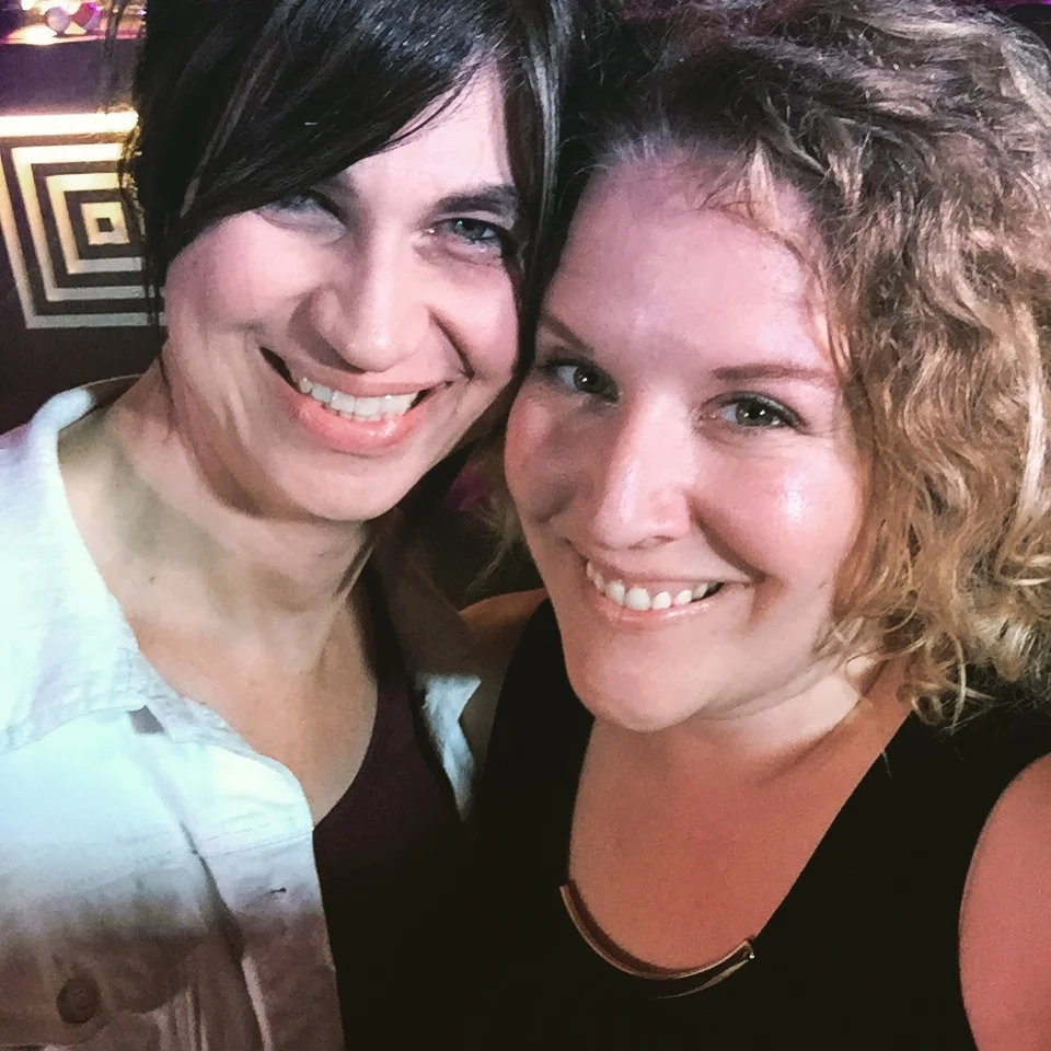 Me and my girl, dancing the night away last weekend.