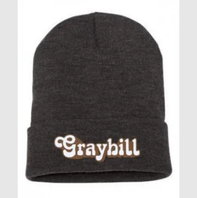 Gray Graybill Beanie.JPG