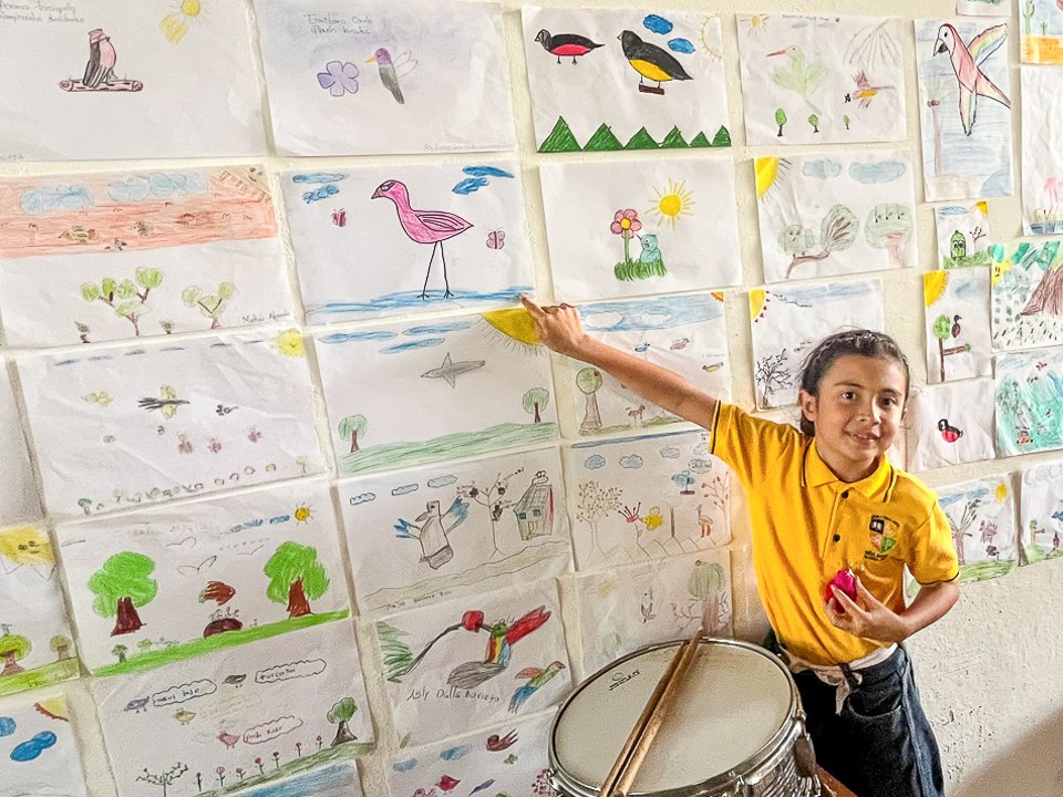 Bird Cities in Colombia Make Magic on World Migratory Bird Day