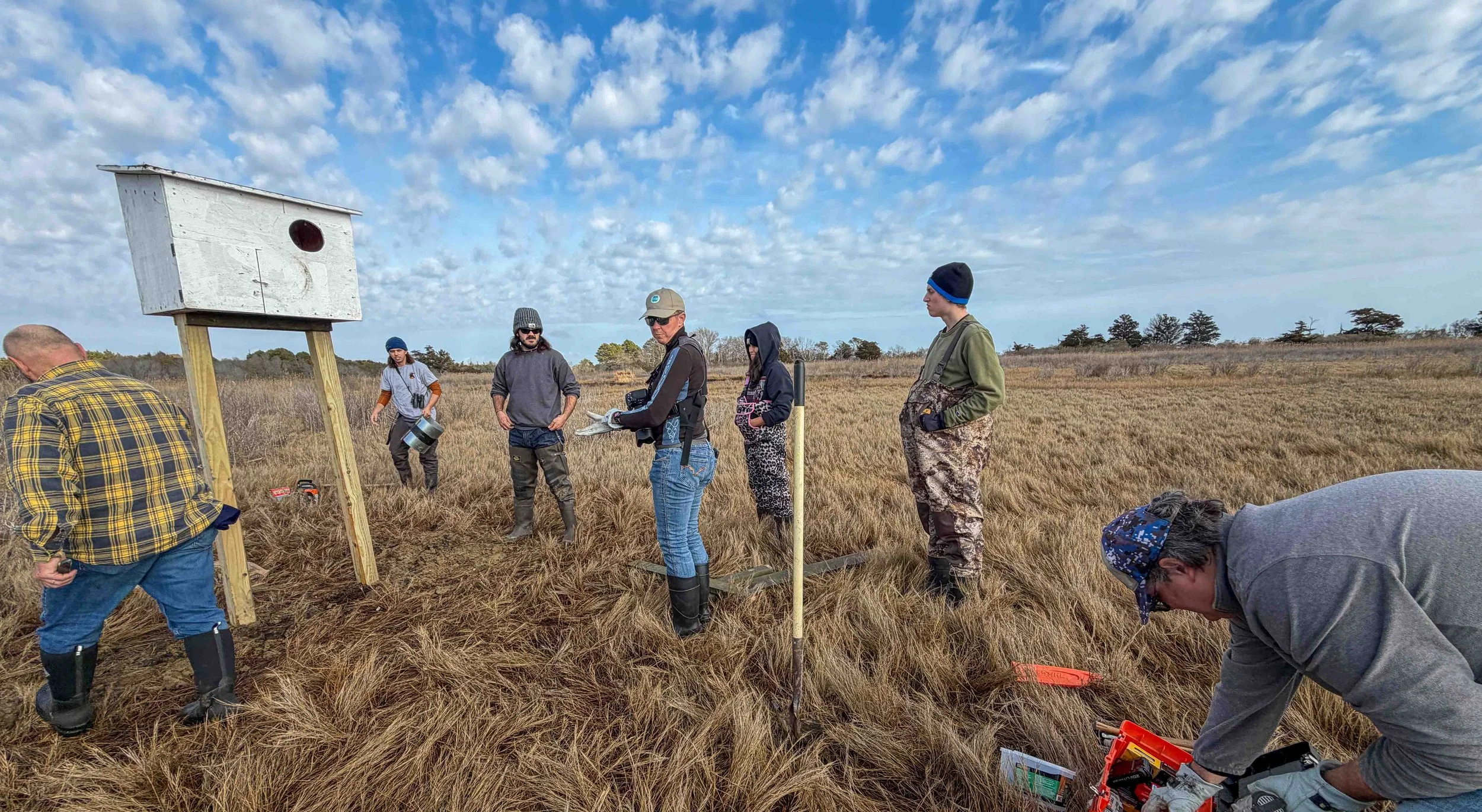 Meet the Future of Raptor Conservation