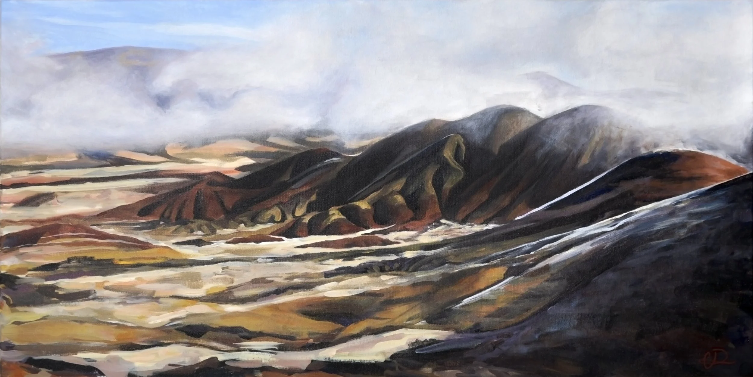 Misty Mountains