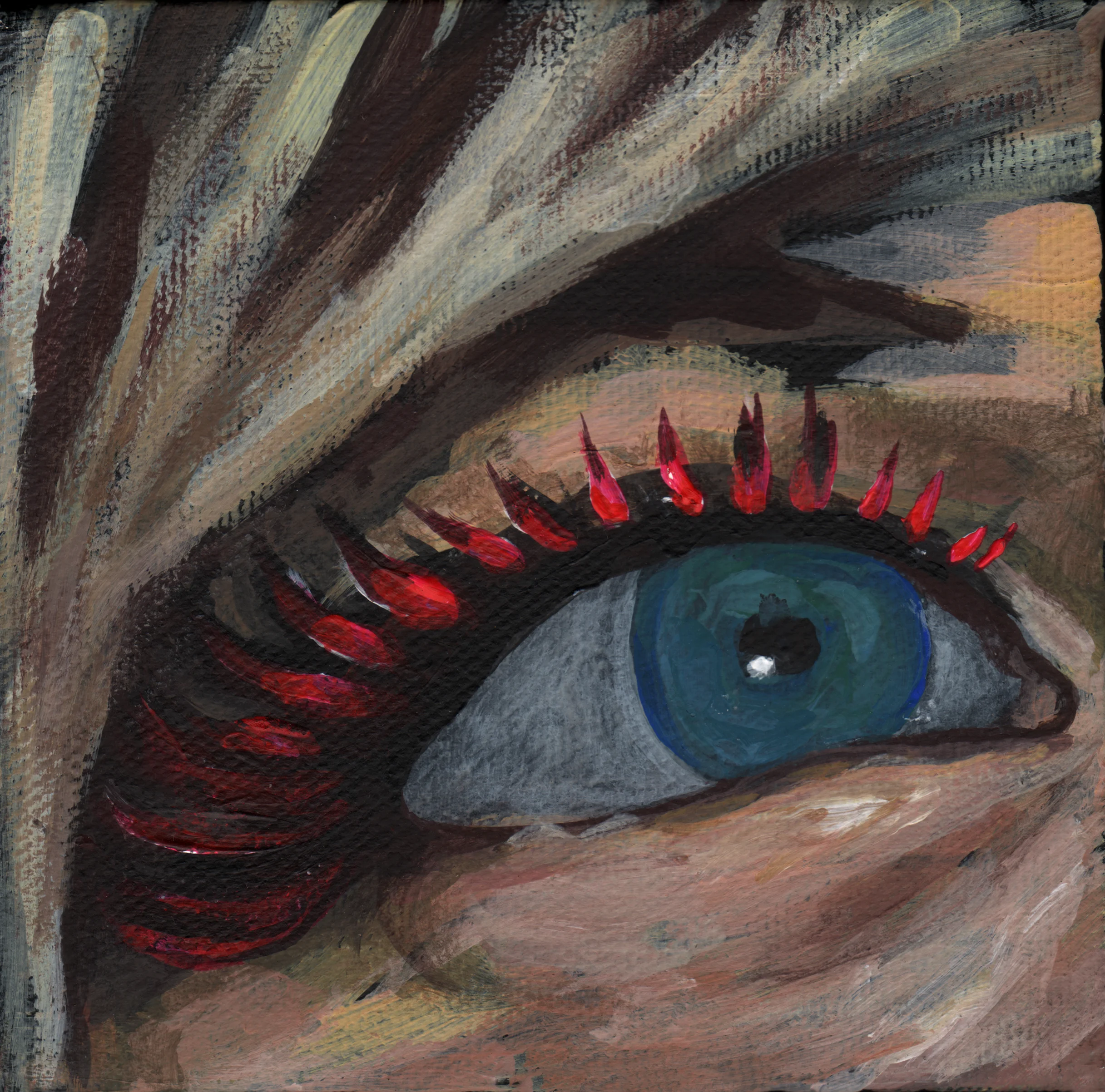 Self Portrait; Eye