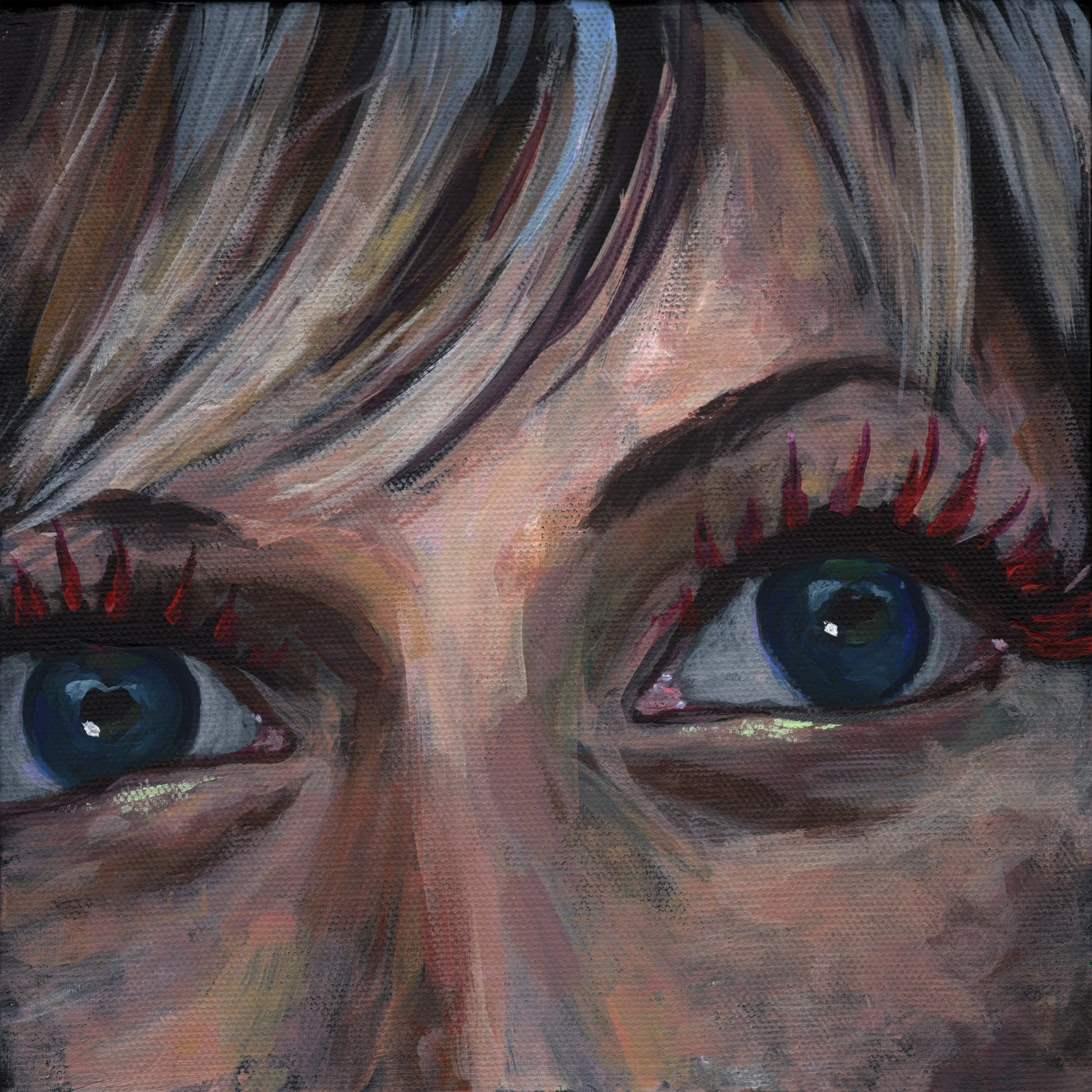 Self Portrait; Eyes