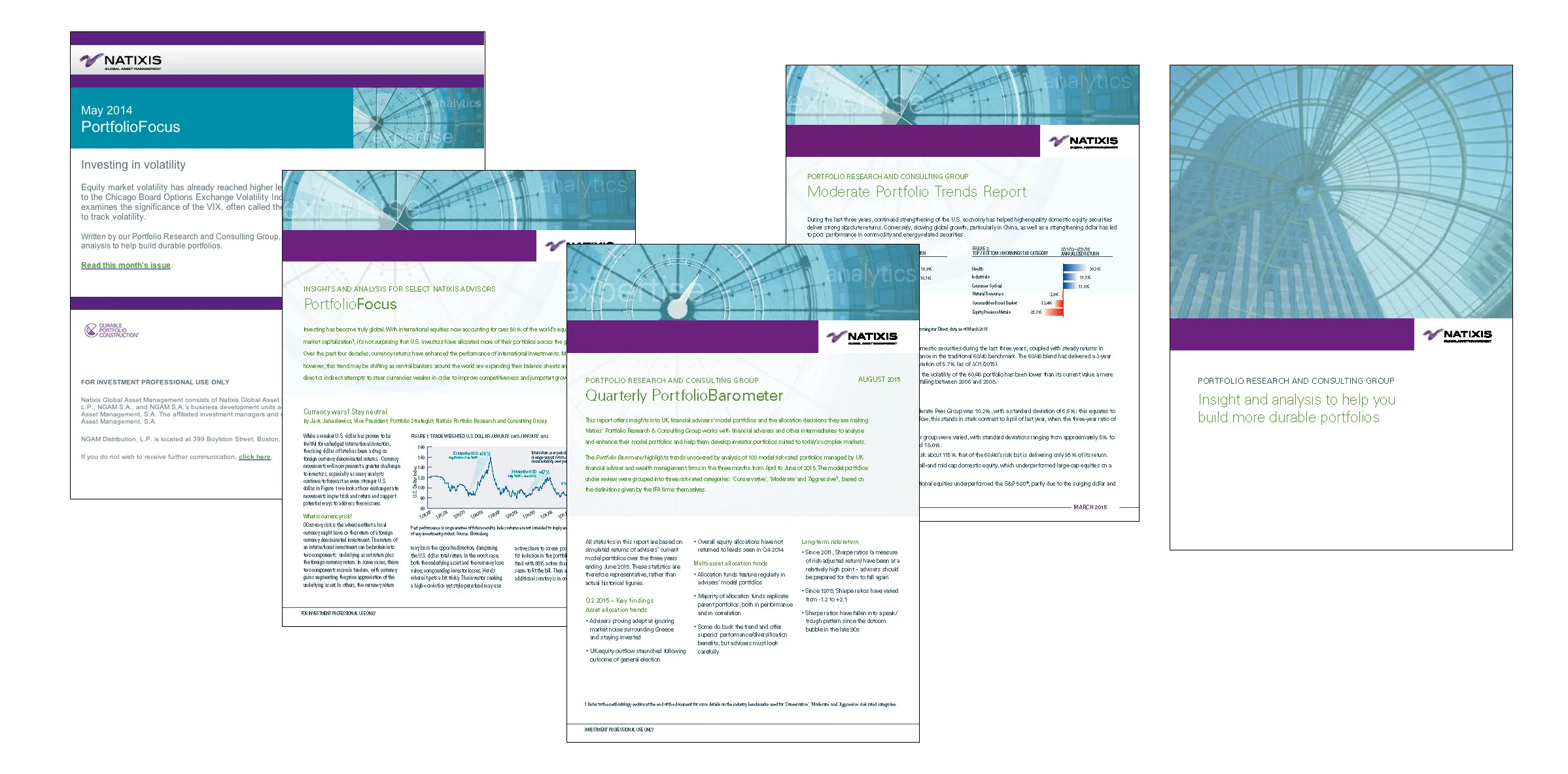 Multi-tiered Portfolio Research and Consulting Group Communications System